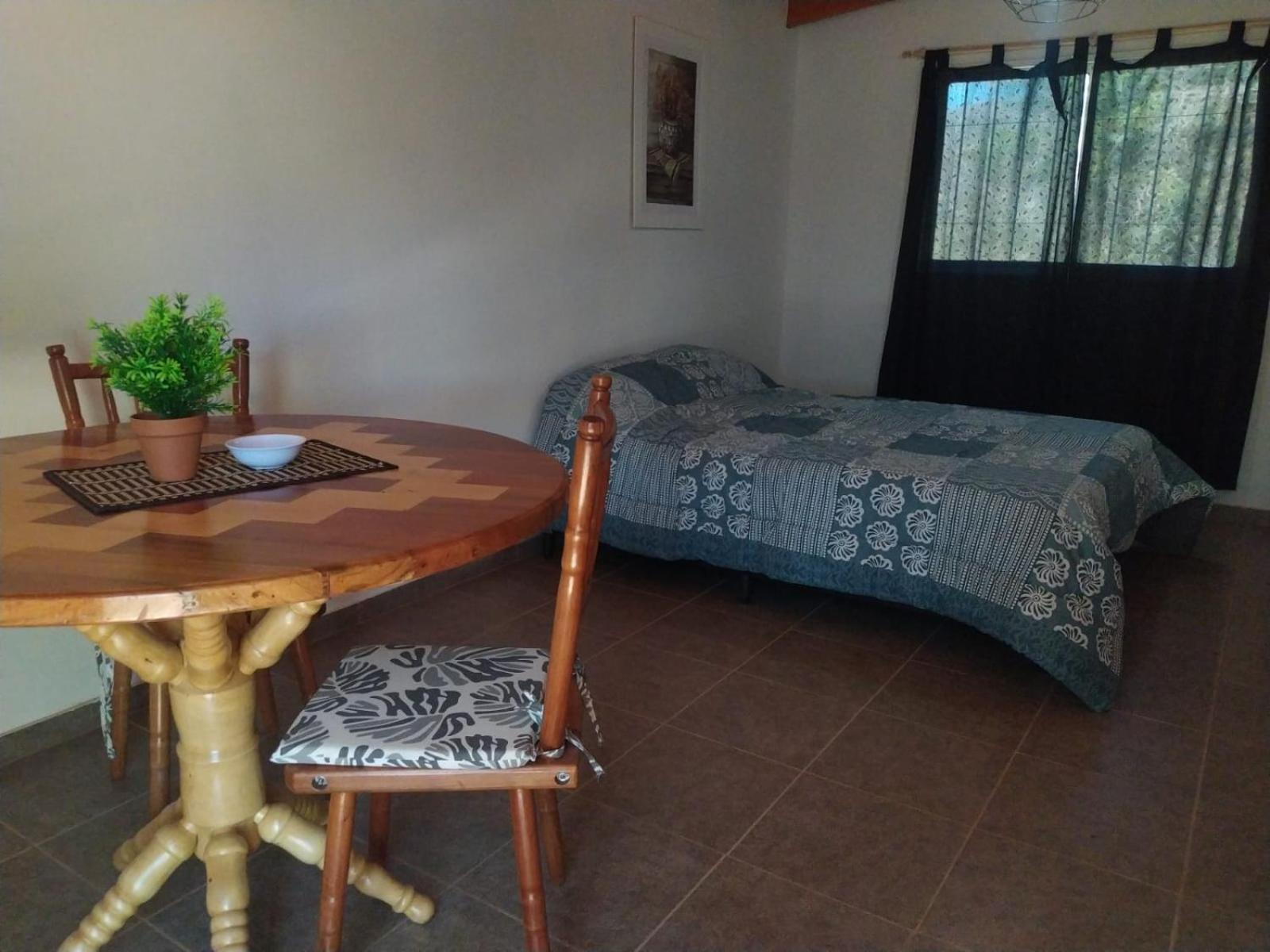 Deluxe One-Bedroom Apartment with Garden View