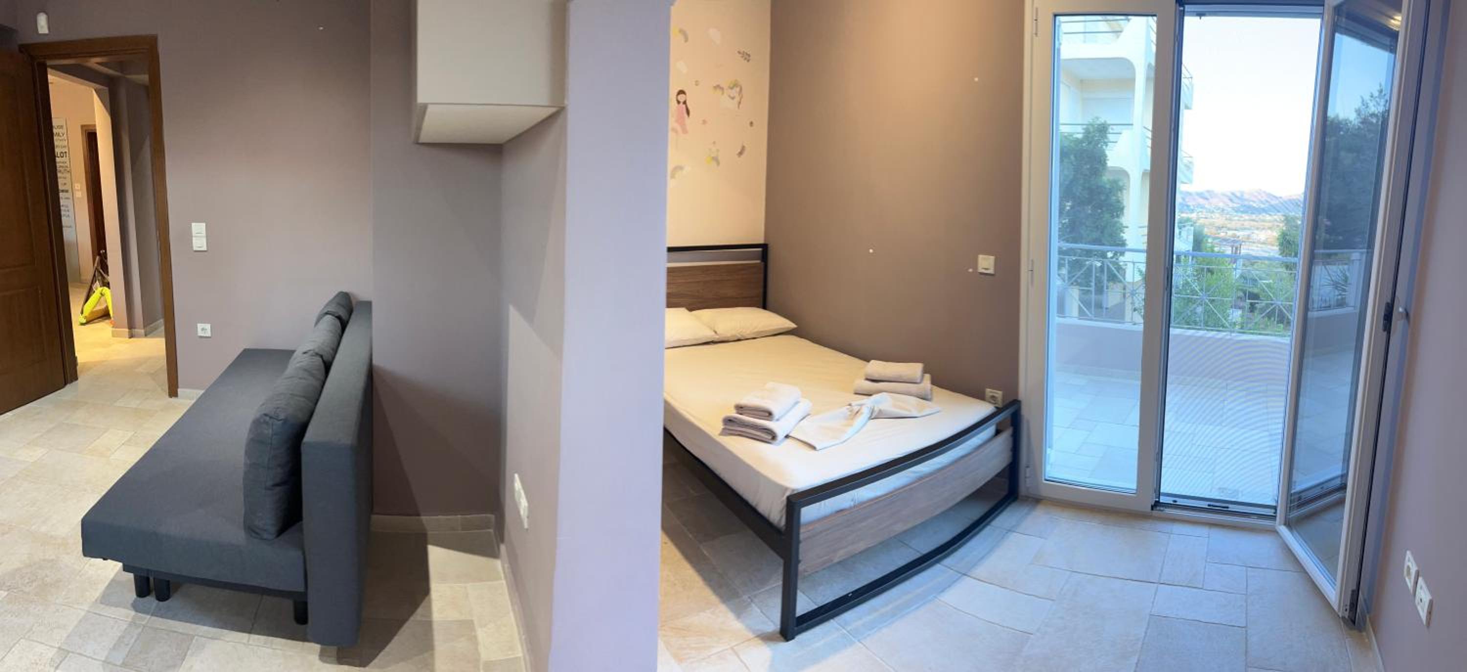 Two-Bedroom Apartment With Balcony And Sea View photo 3
