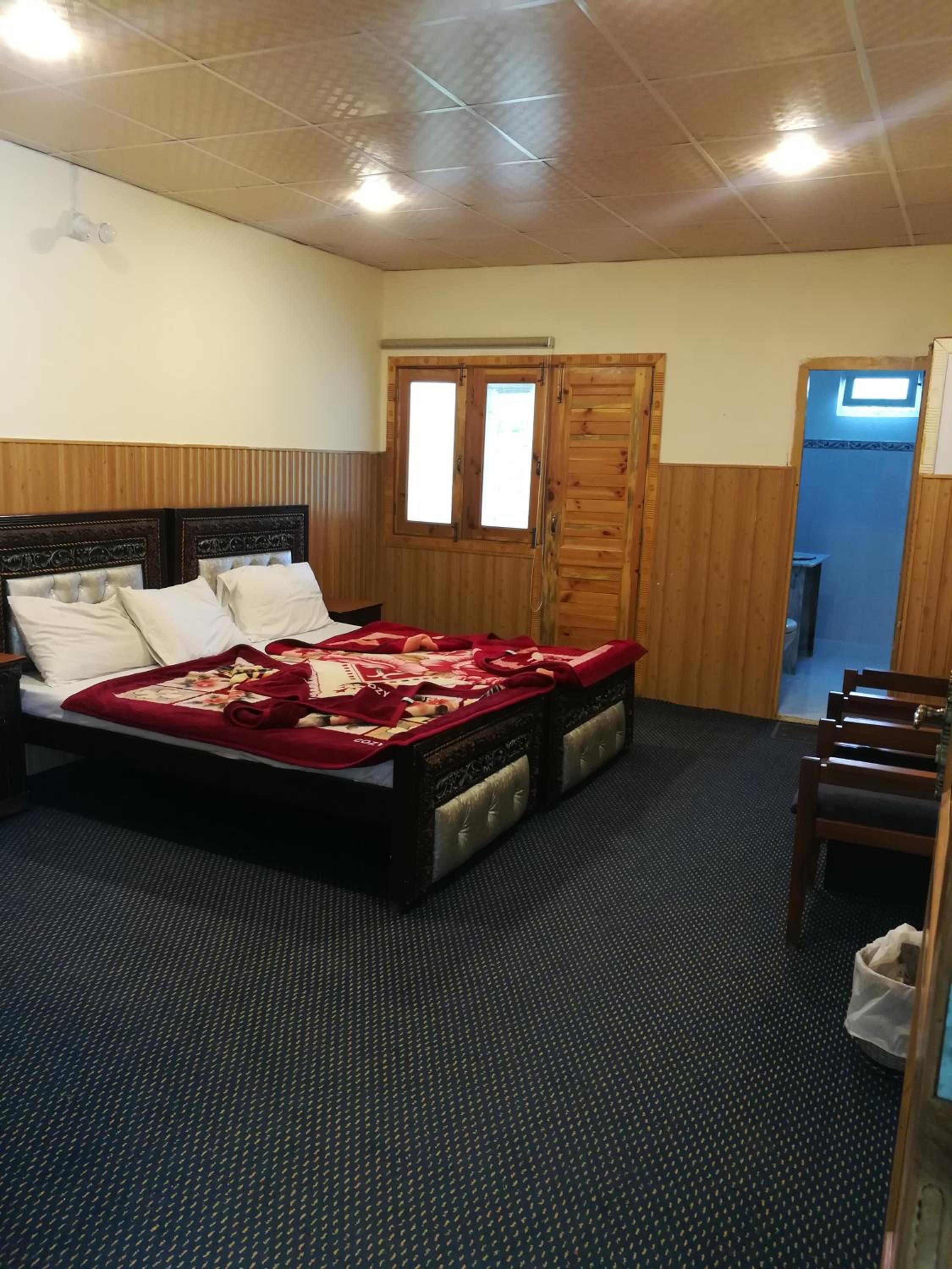 Twin Room with Balcony photo 1