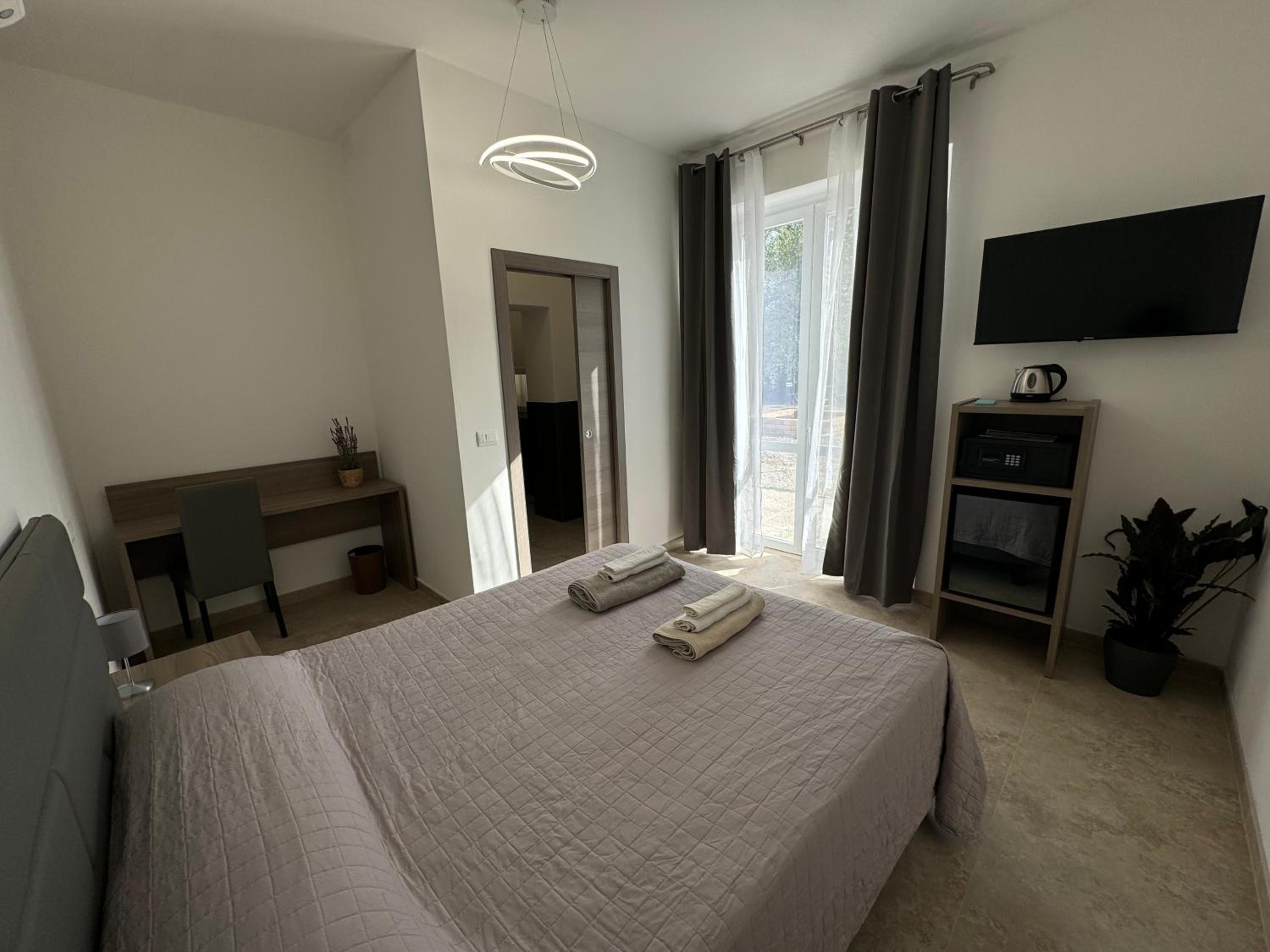 Double Room with Garden View