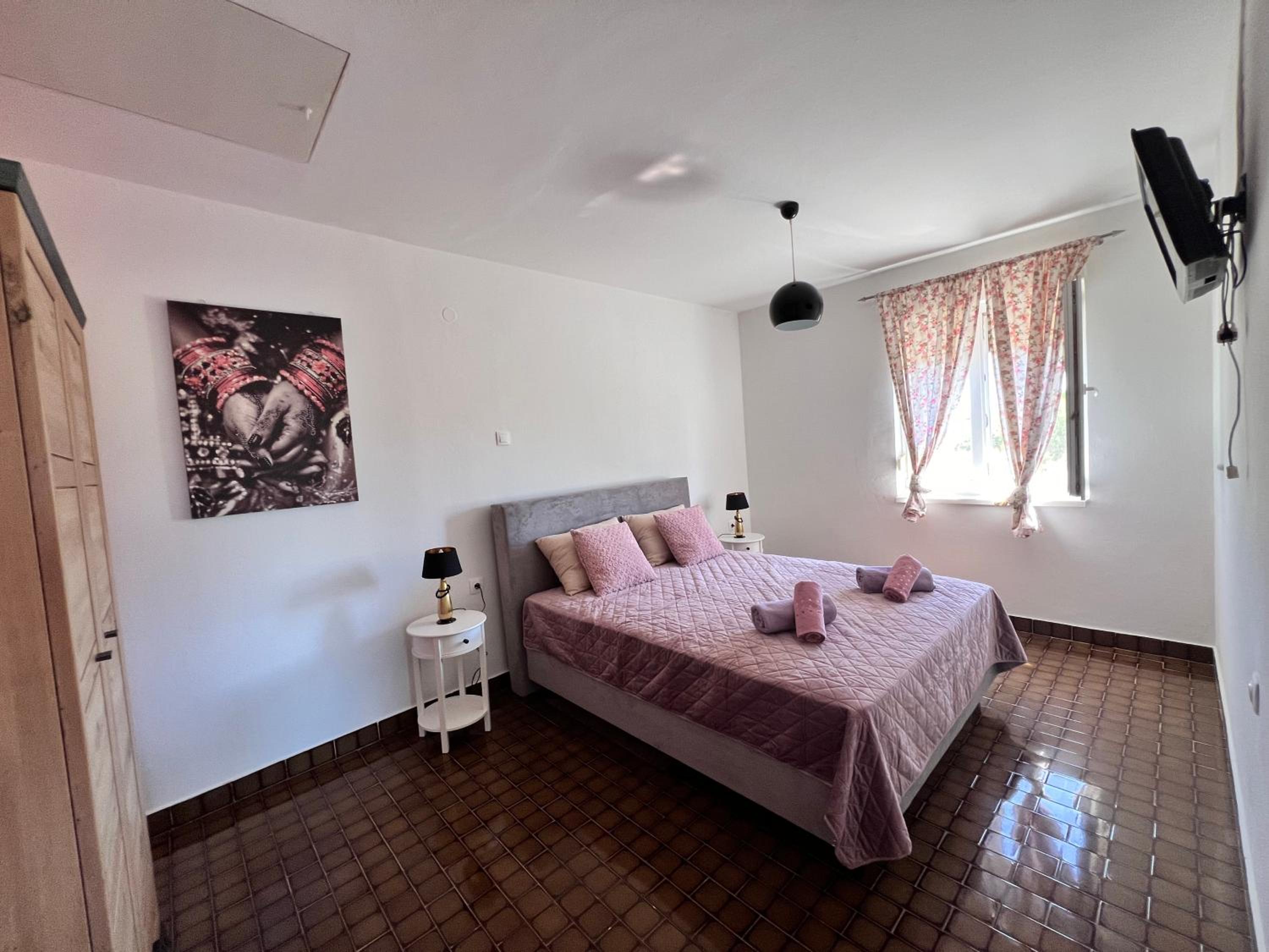 Two-Bedroom Apartment with Balcony