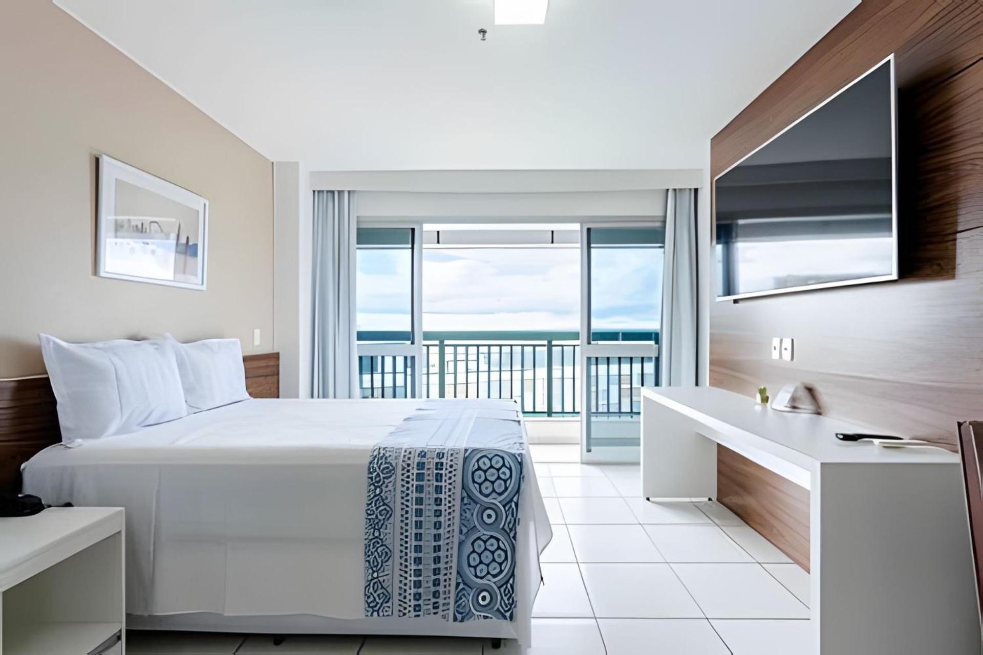 One-Bedroom Apartment with Garden View