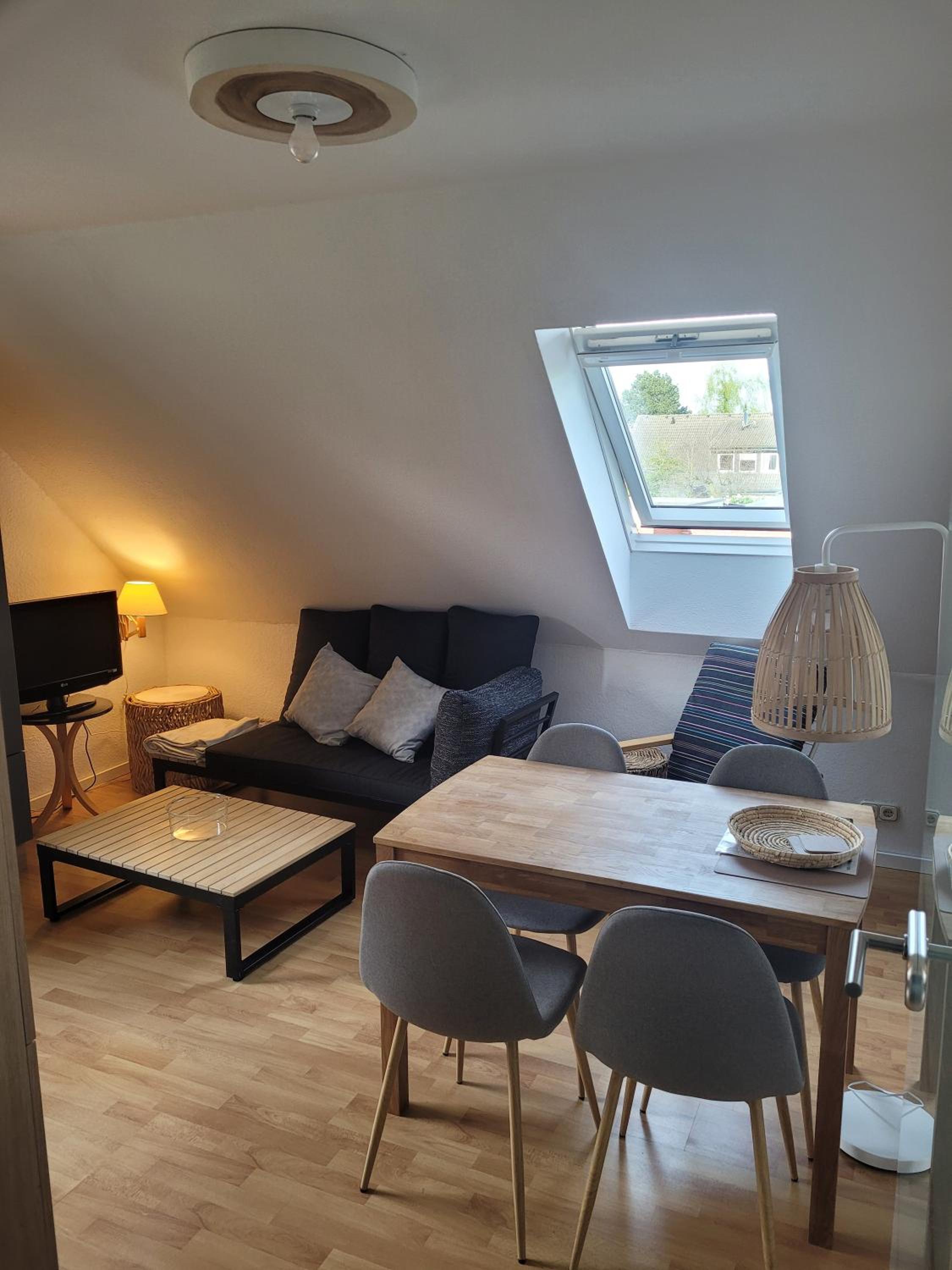 Two-Bedroom Deluxe Apartment with Garden View