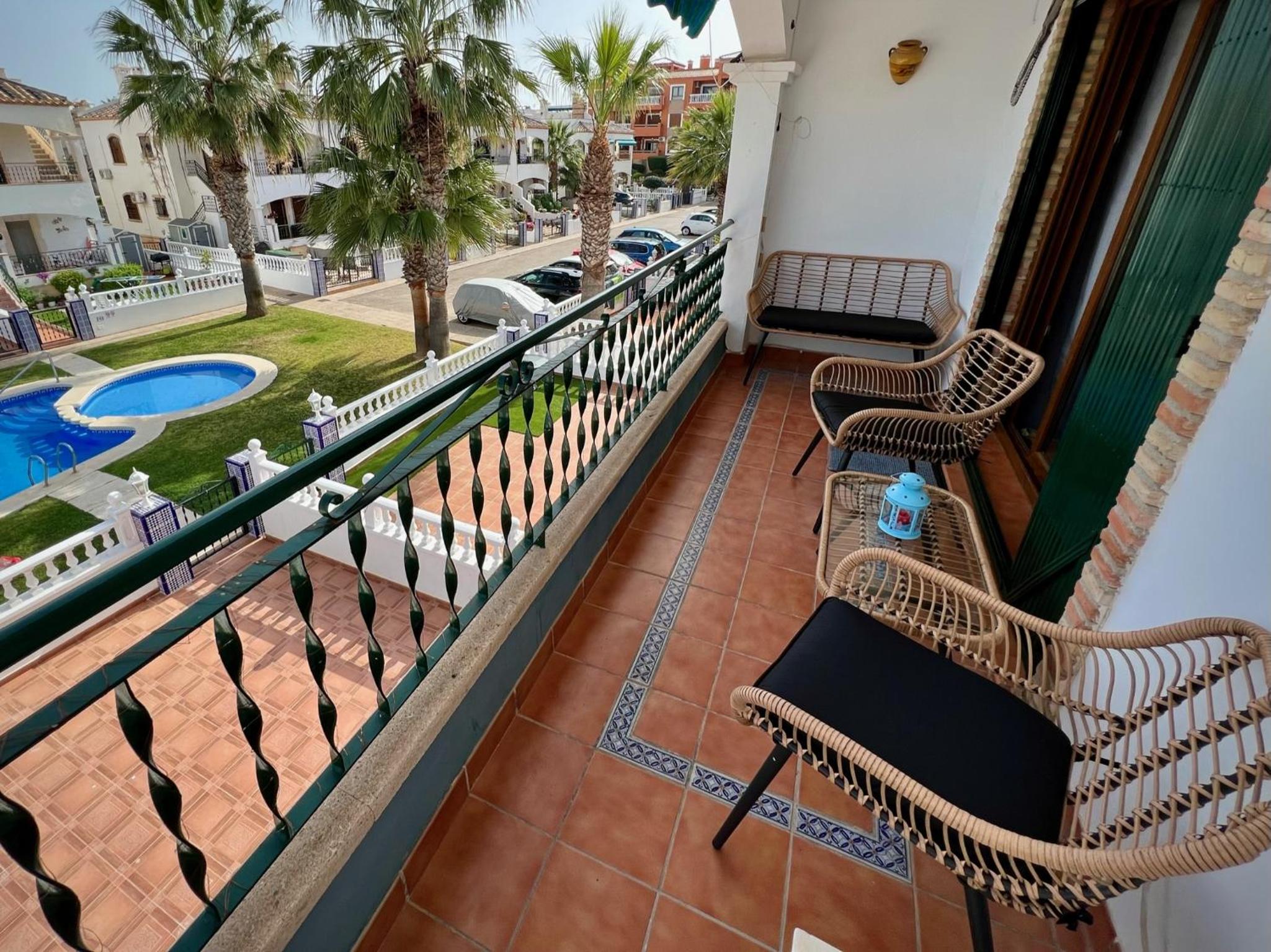Apartment with Pool View photo 3