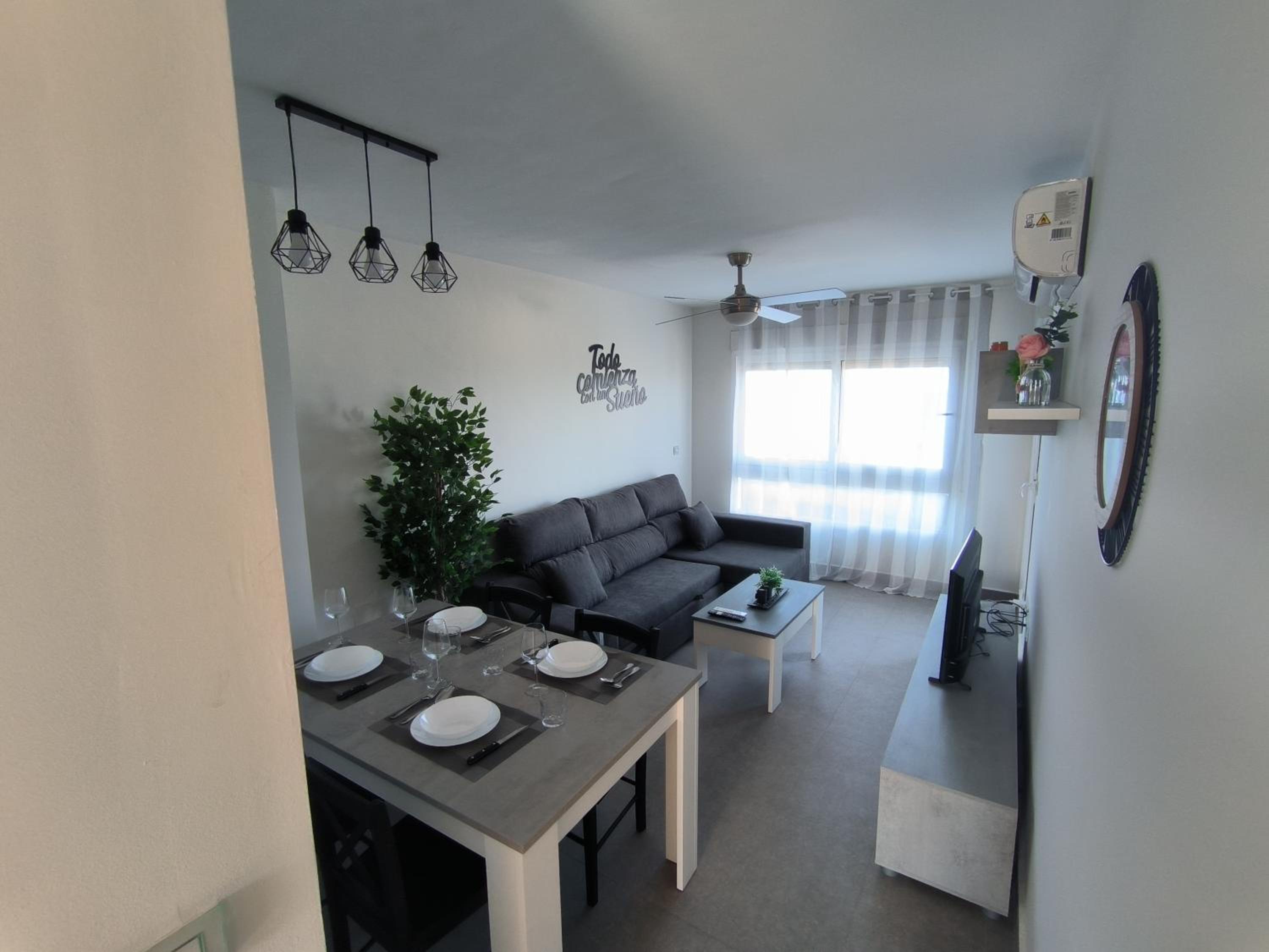 Apartamento de dos habitaciones
