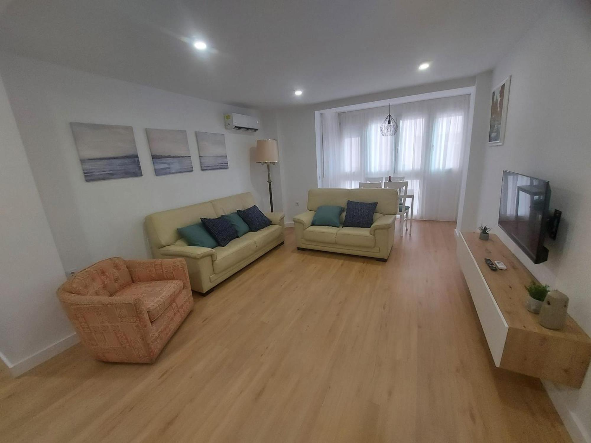 Apartamento de dos habitaciones