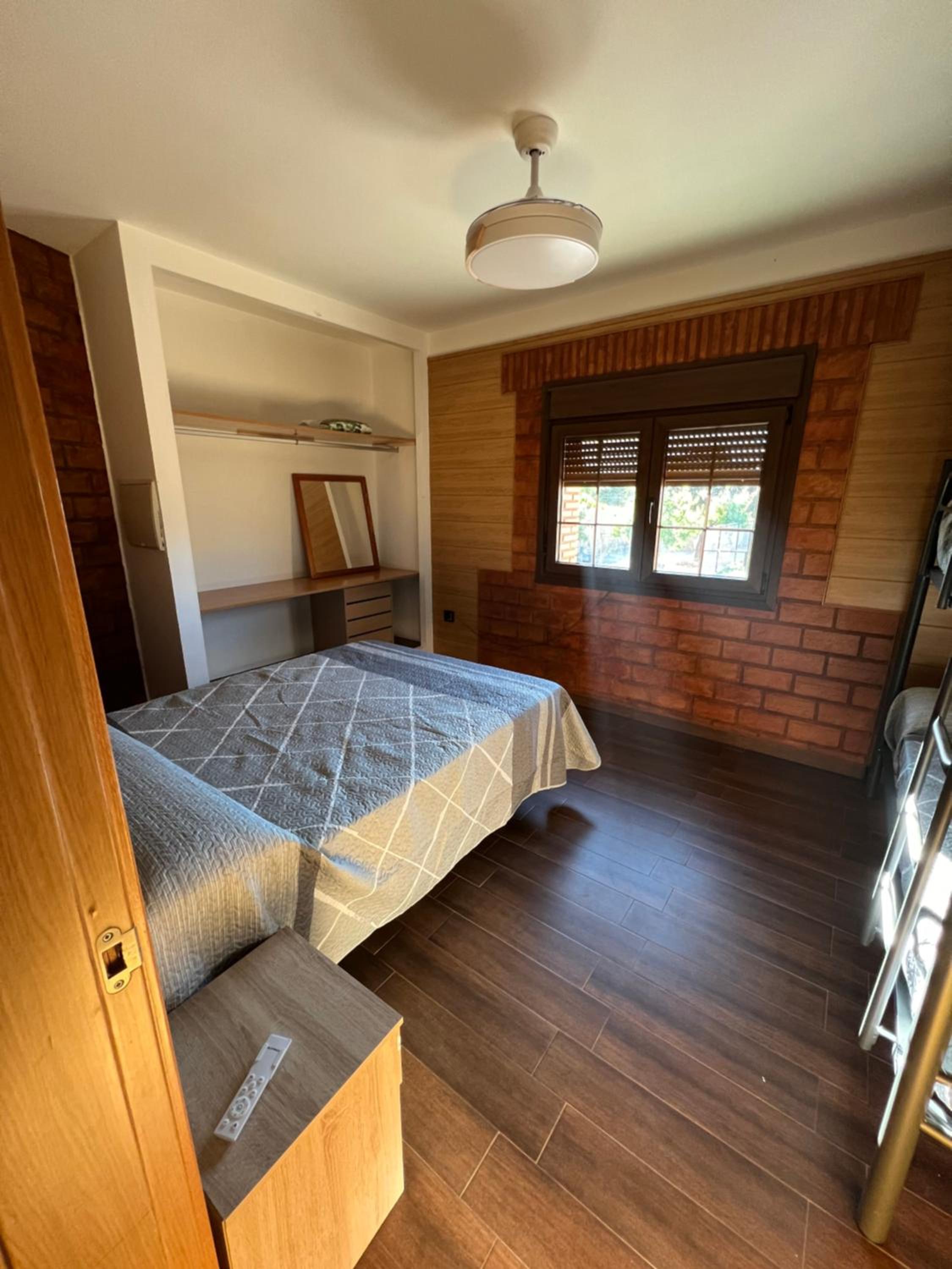 Casa de tres habitaciones