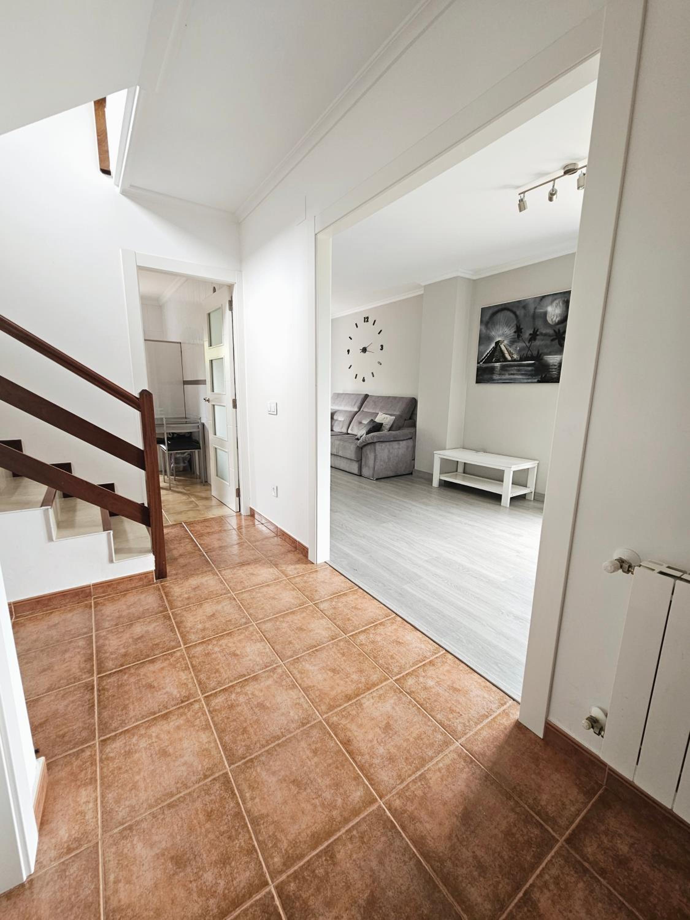 Casa adosada de tres habitaciones