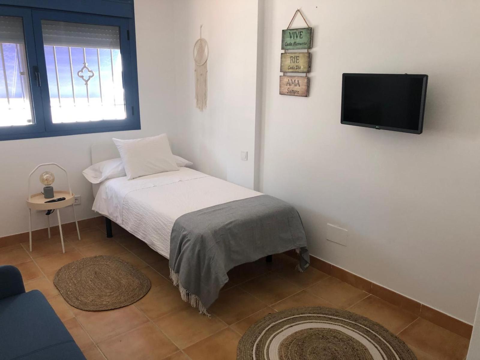 Habitación individual con baño privado
