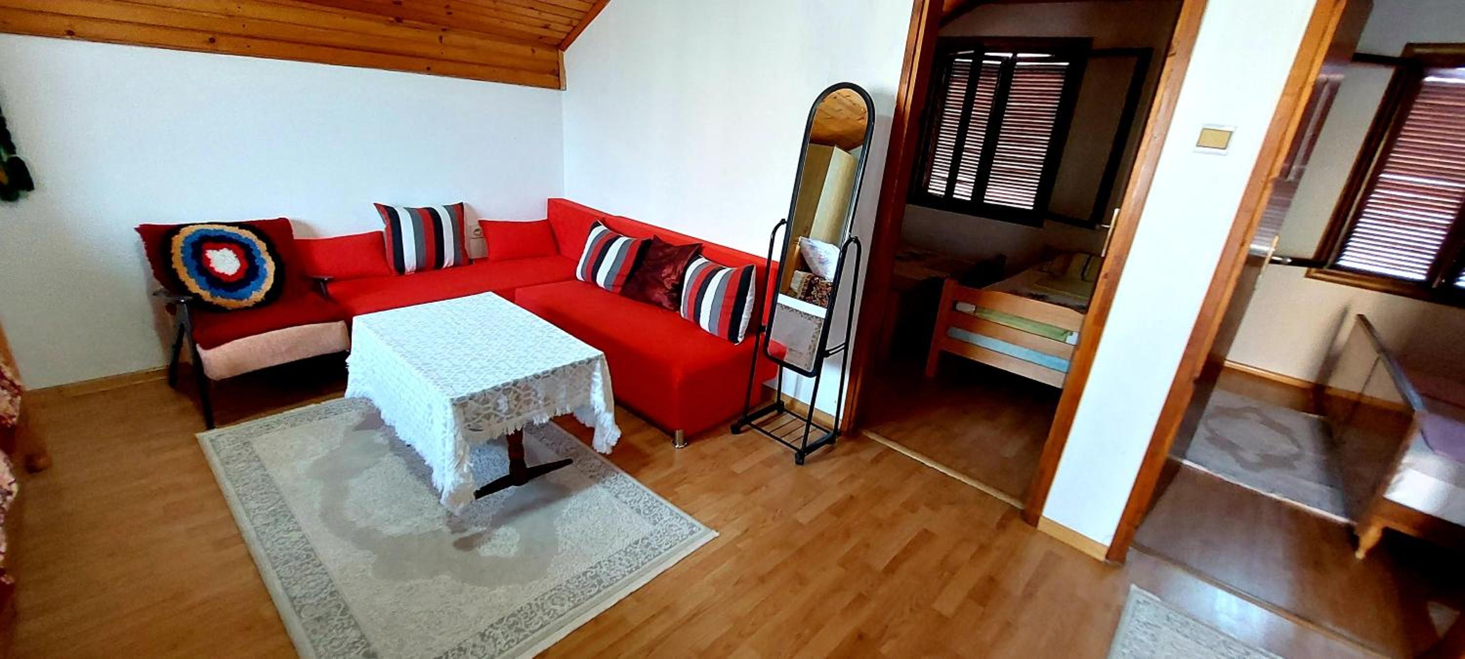 Two-Bedroom Apartment With Balcony