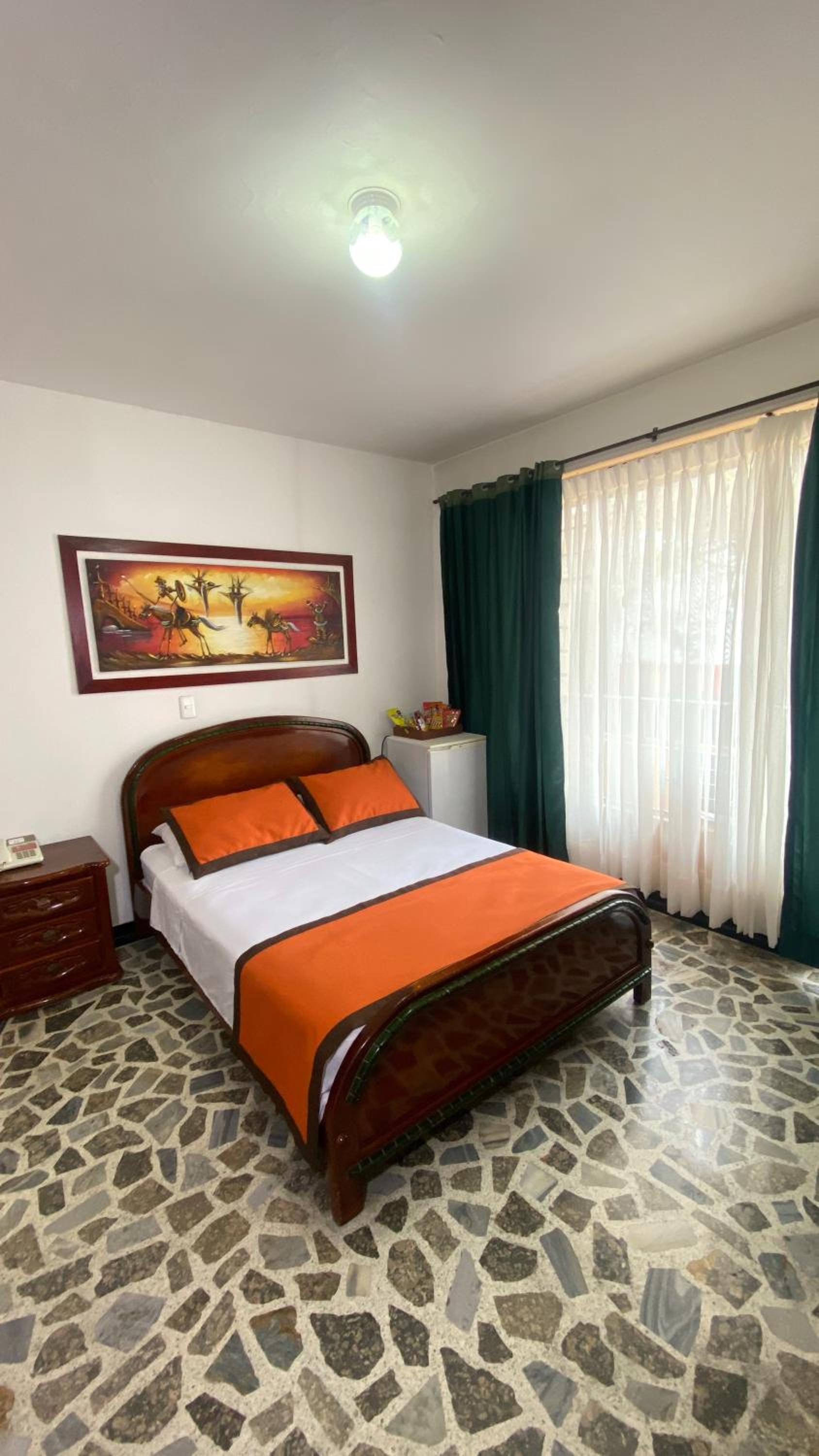 Queen Room with Balcony