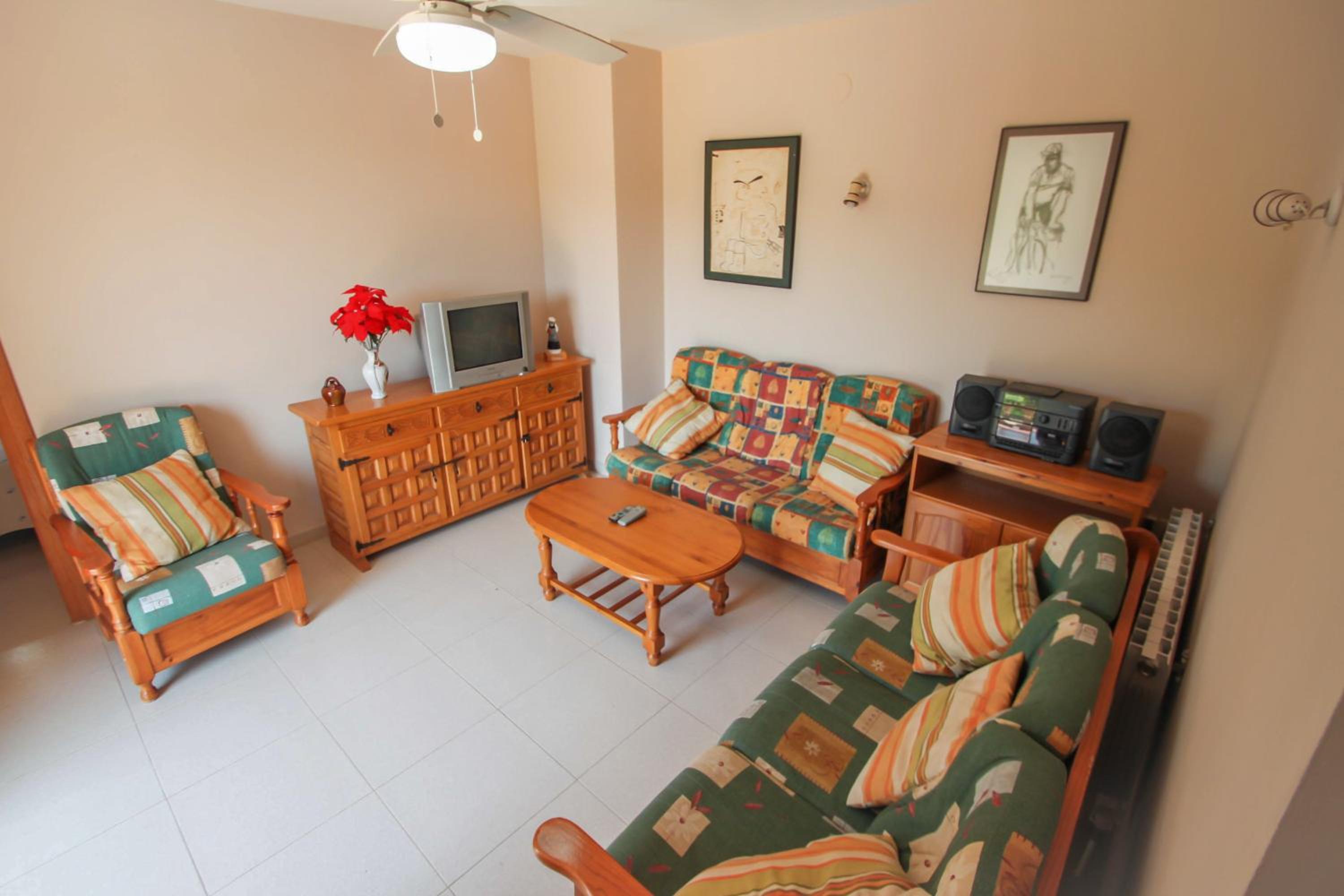 Casa de tres habitaciones