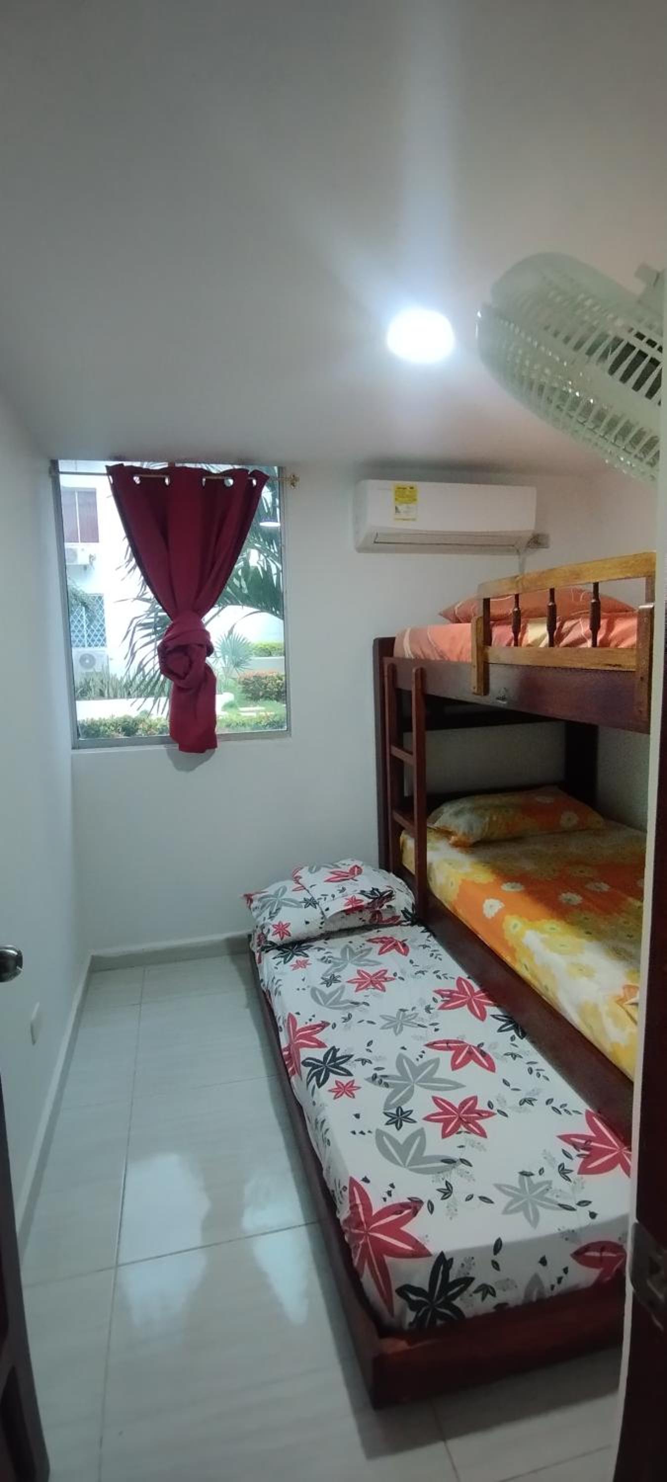 Three-Bedroom Apartment photo 1