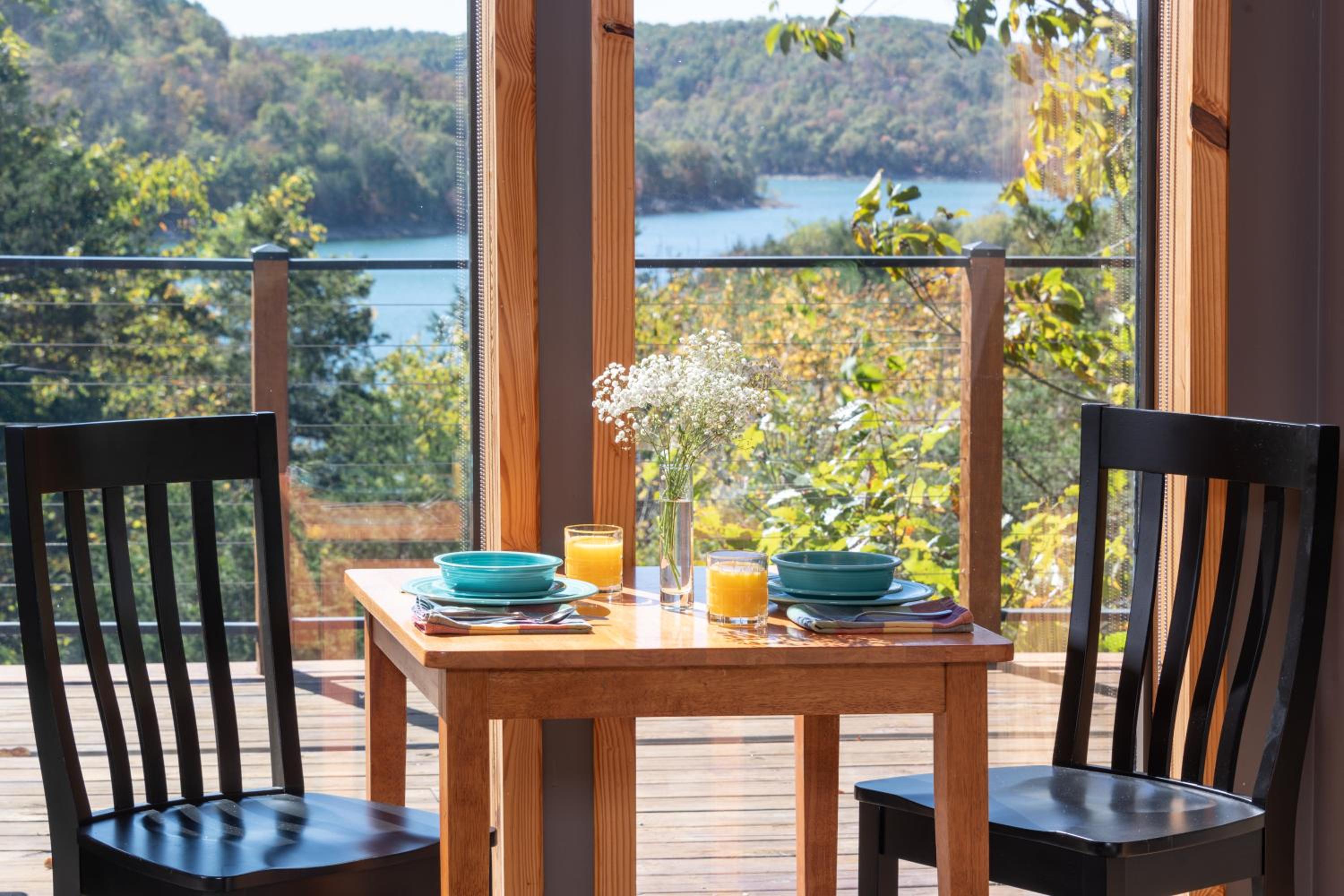Premier King Cabin with Lake View photo 3