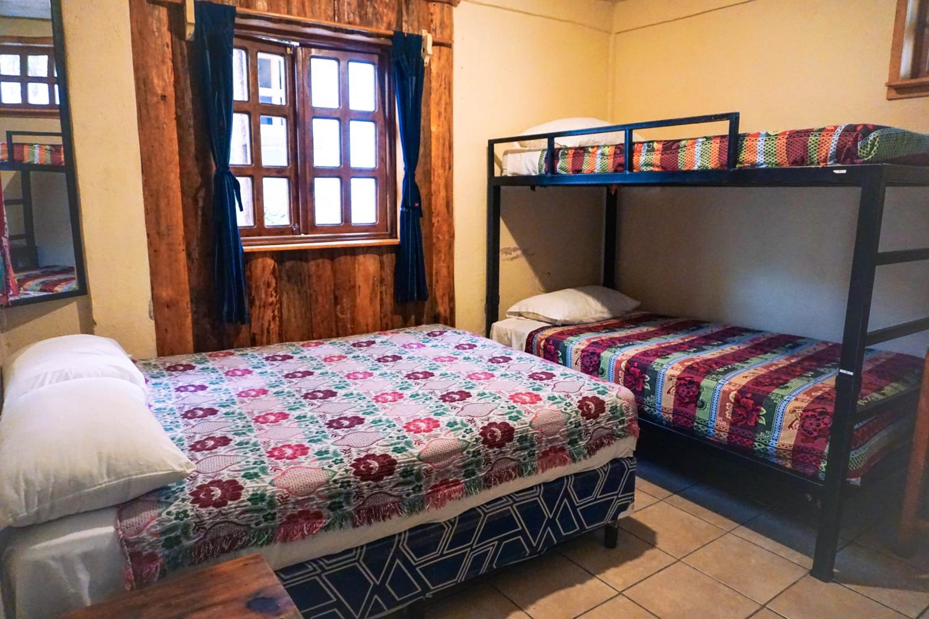 Quadruple Room with Shared Bathroom