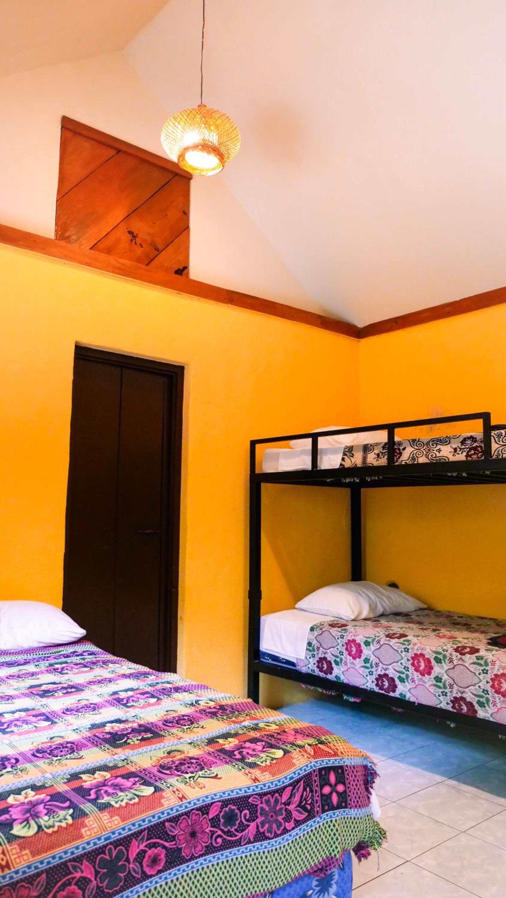 Quadruple Room With Private Bathroom
