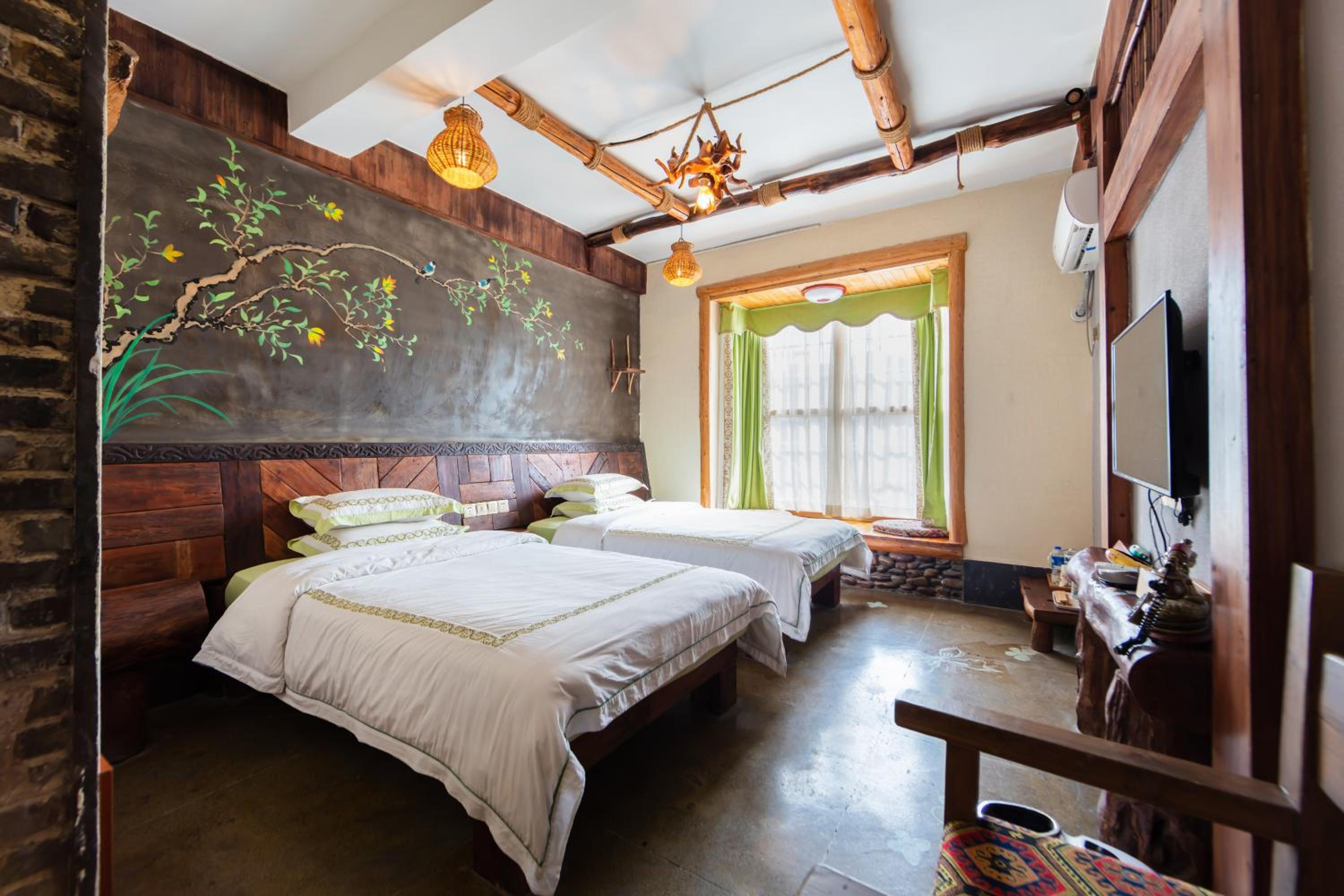 Twin Room with Mountain View photo 1