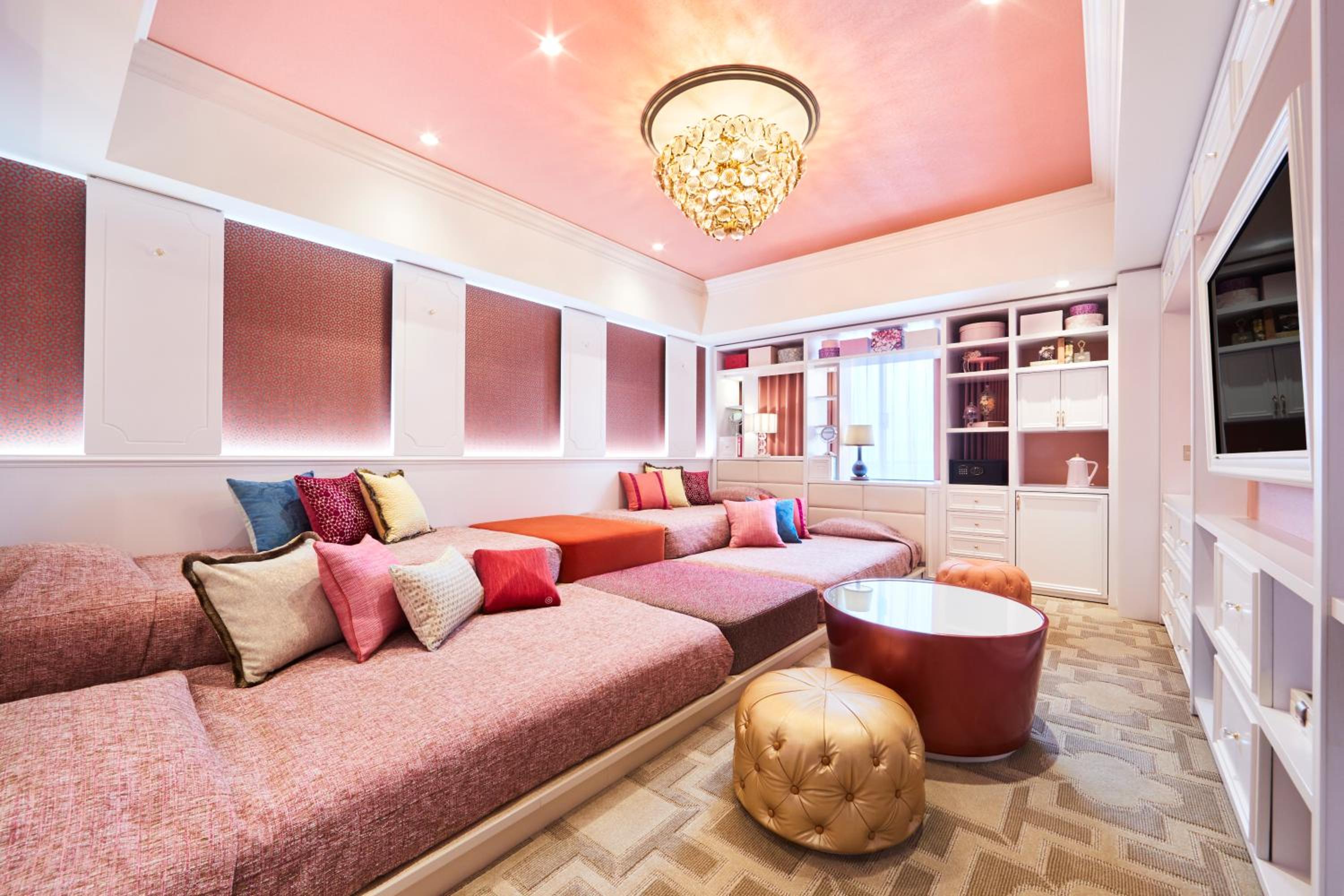 Concept Room (Girly Room) for 4 people - Non-Smoking
