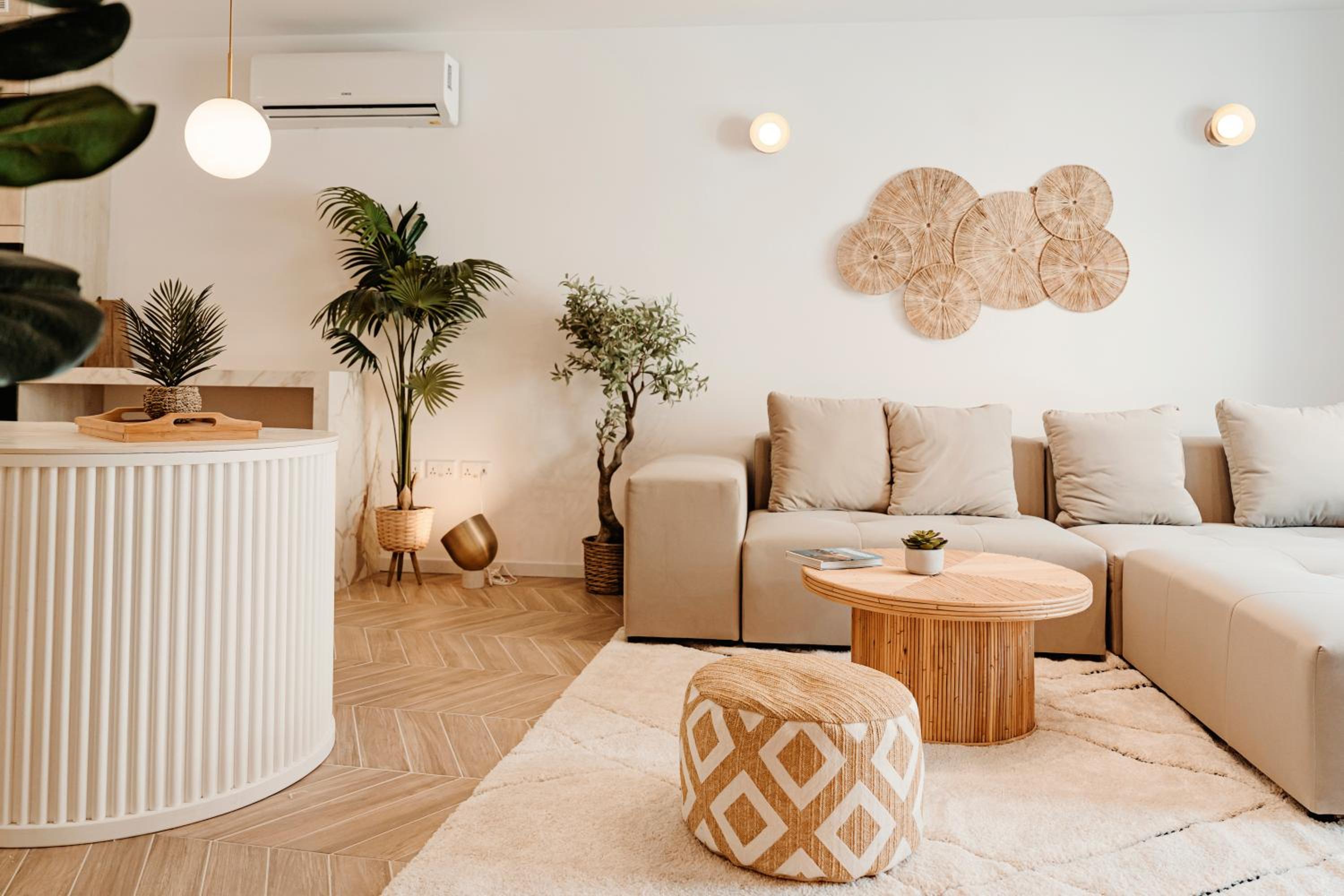 Two-Bedroom Apartment with Balcony
