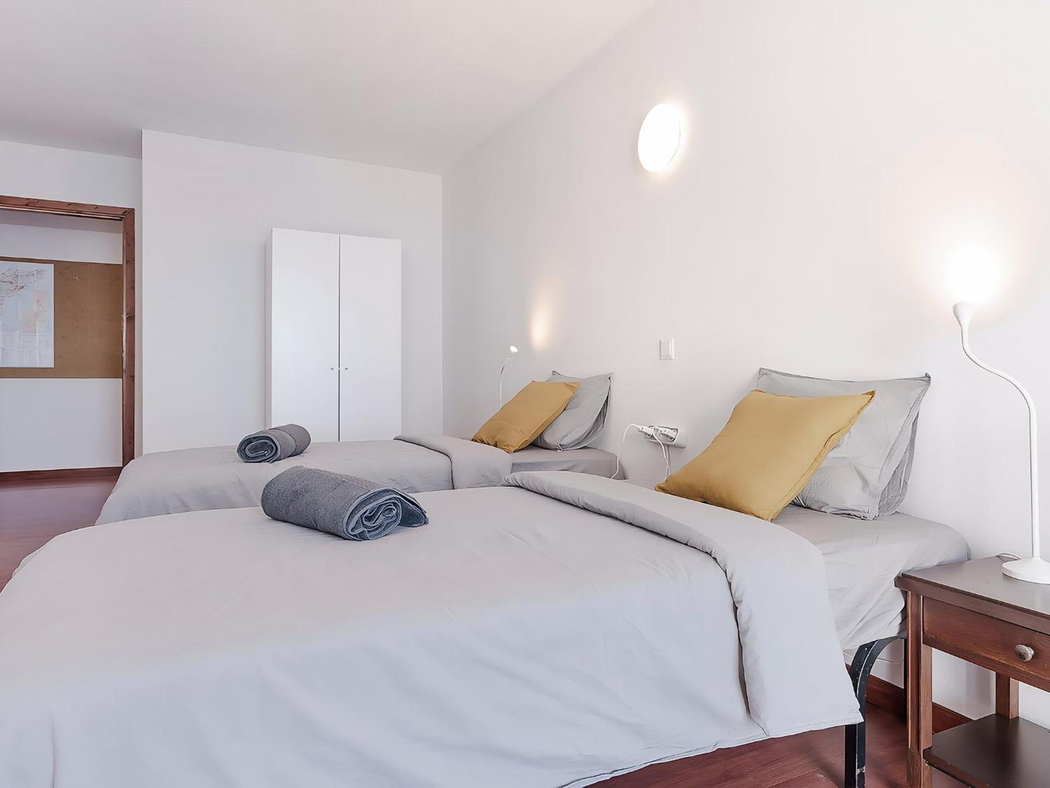 Apartamento de dos habitaciones