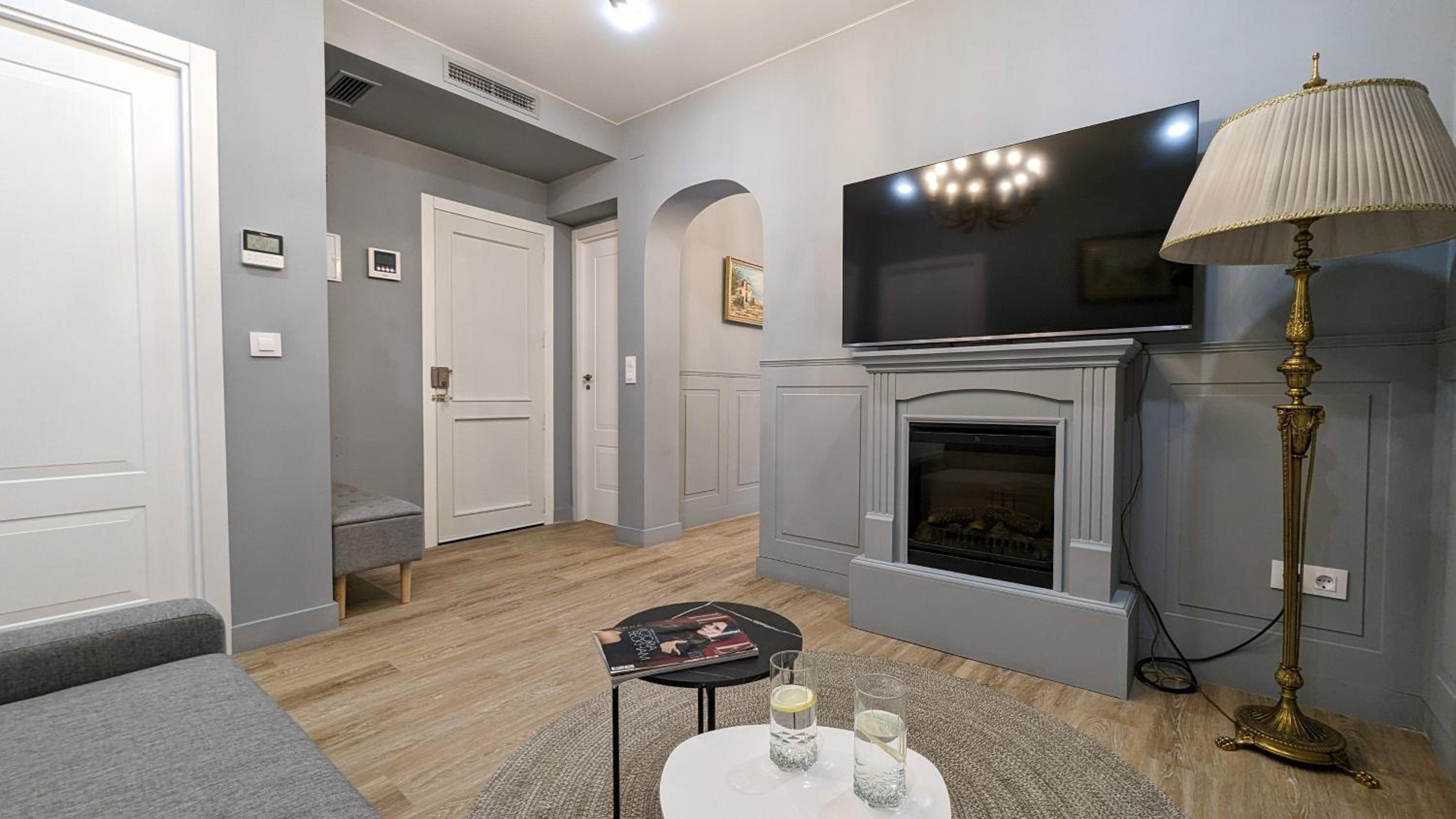 Apartamento de dos habitaciones