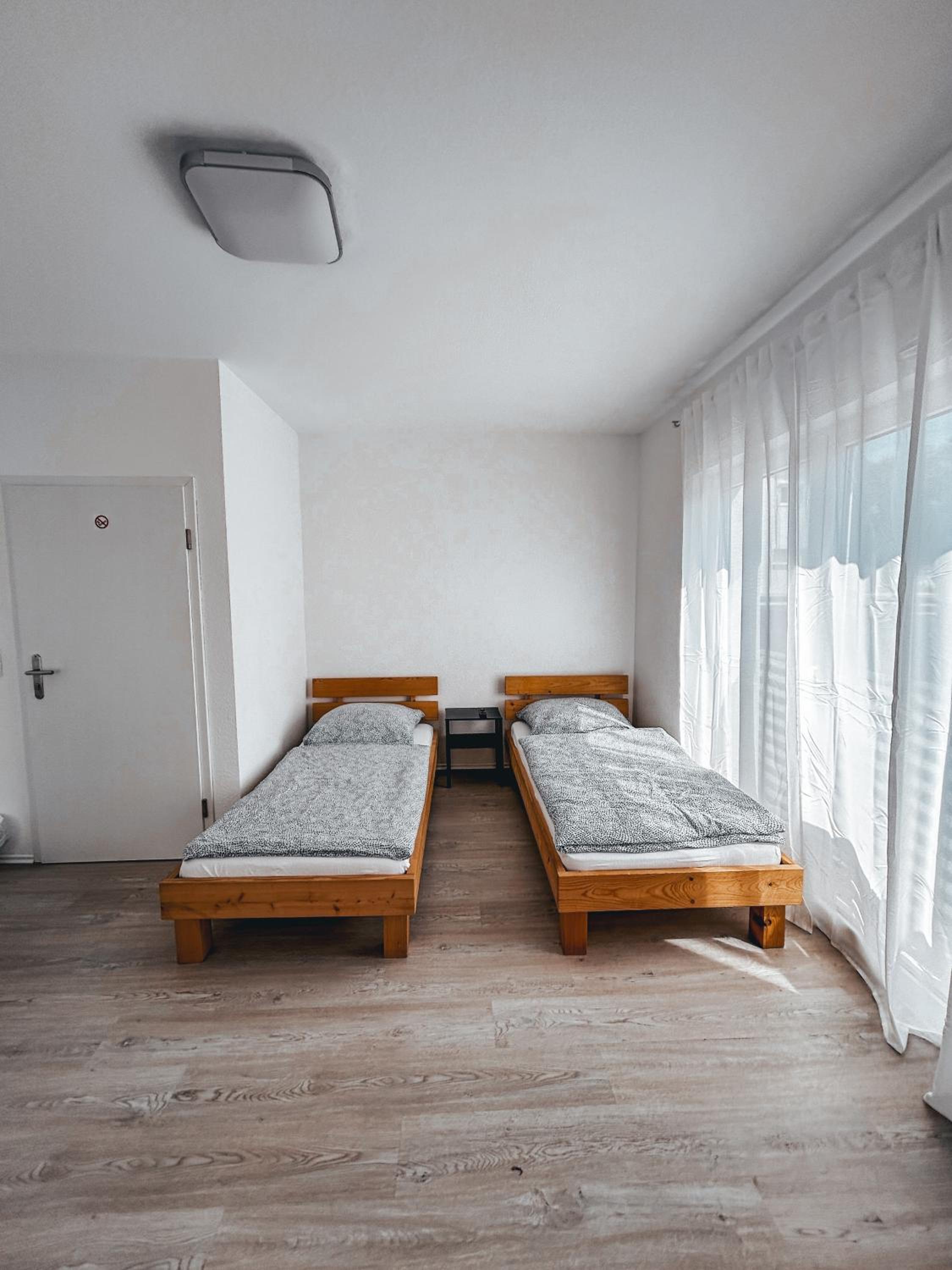 Economy two-room apartment