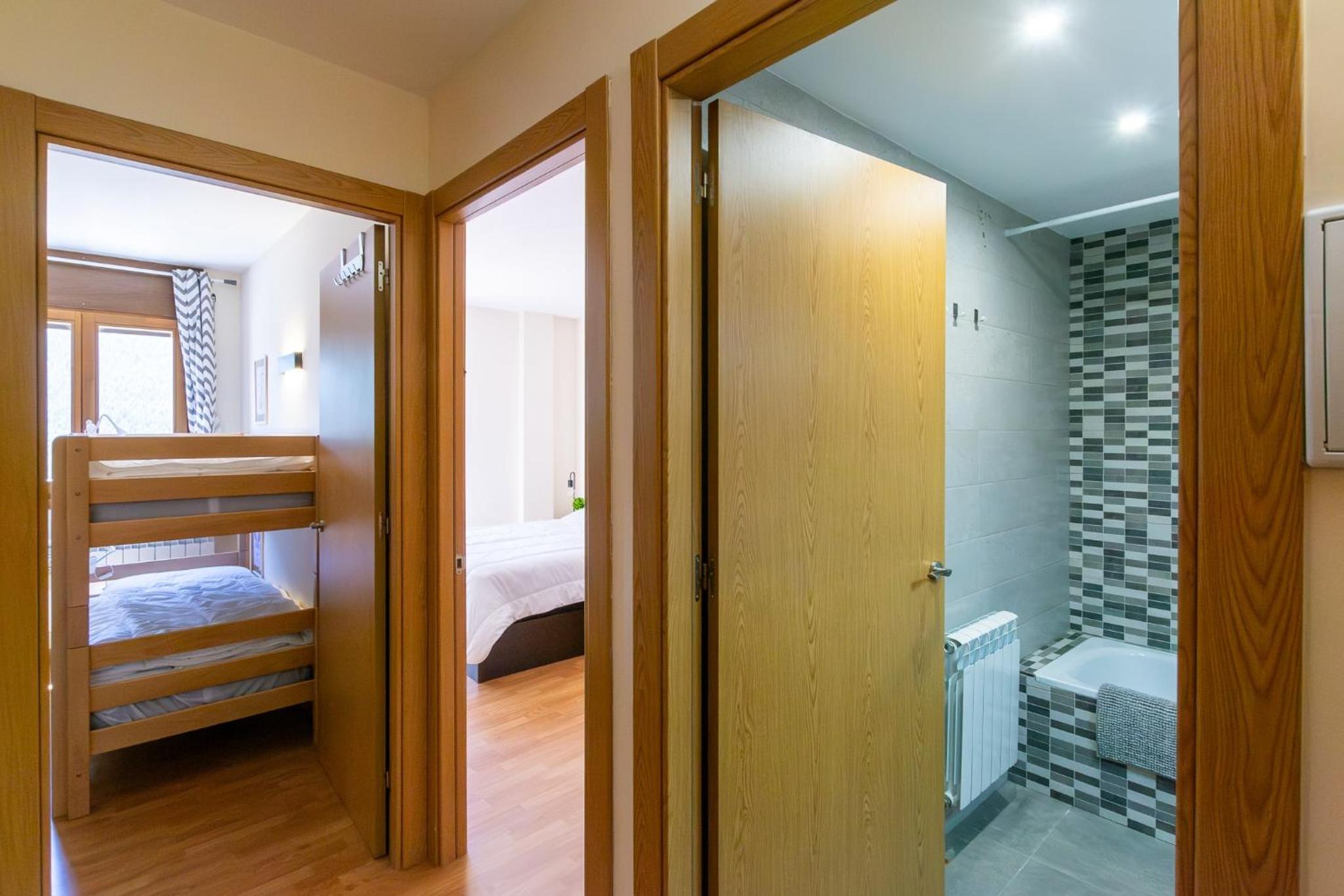 Apartamento con vista a la montaña