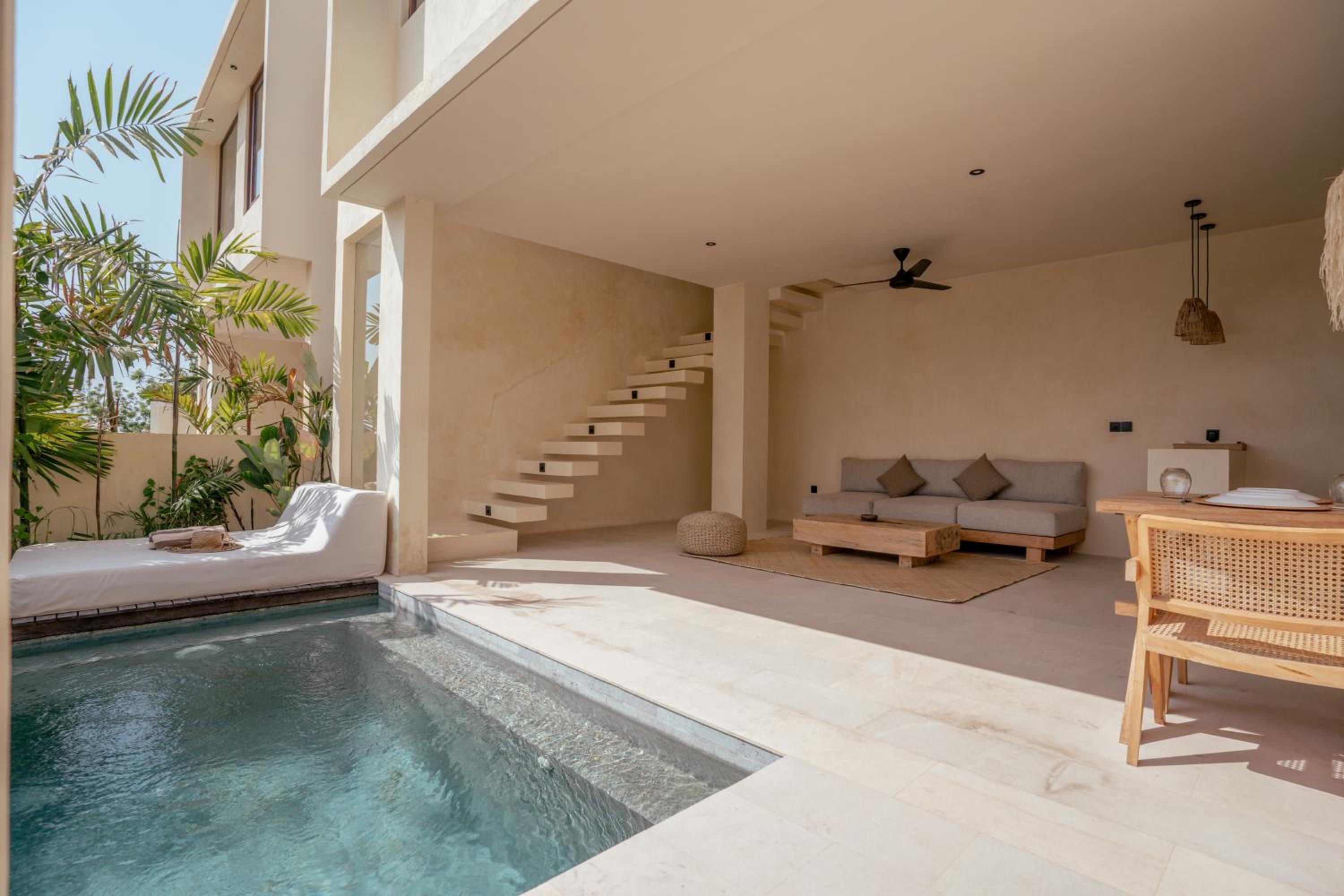 One-Bedroom Villa with Mountain View