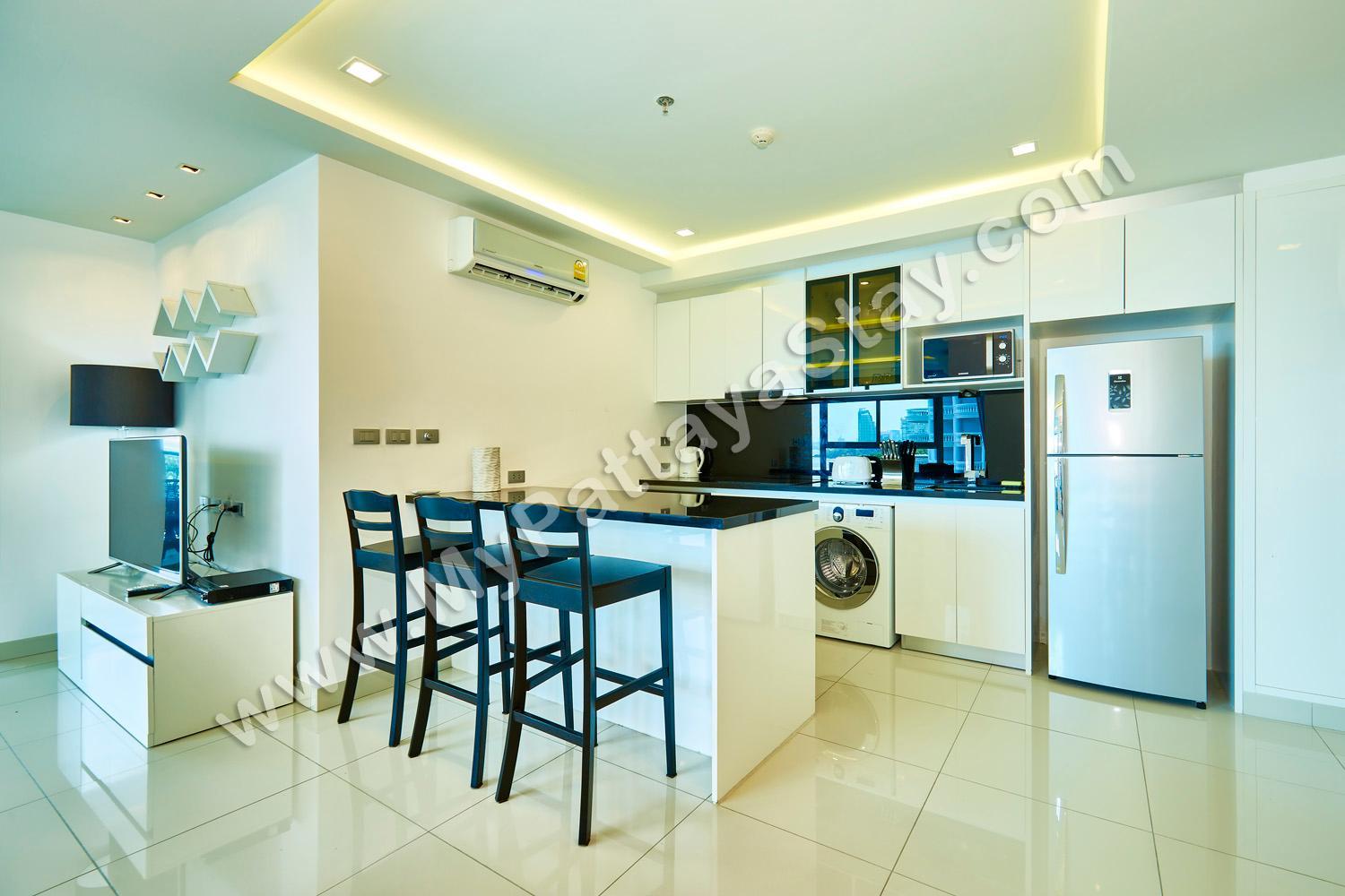 Two-Bedroom Apartment with Sea View (607) photo 3