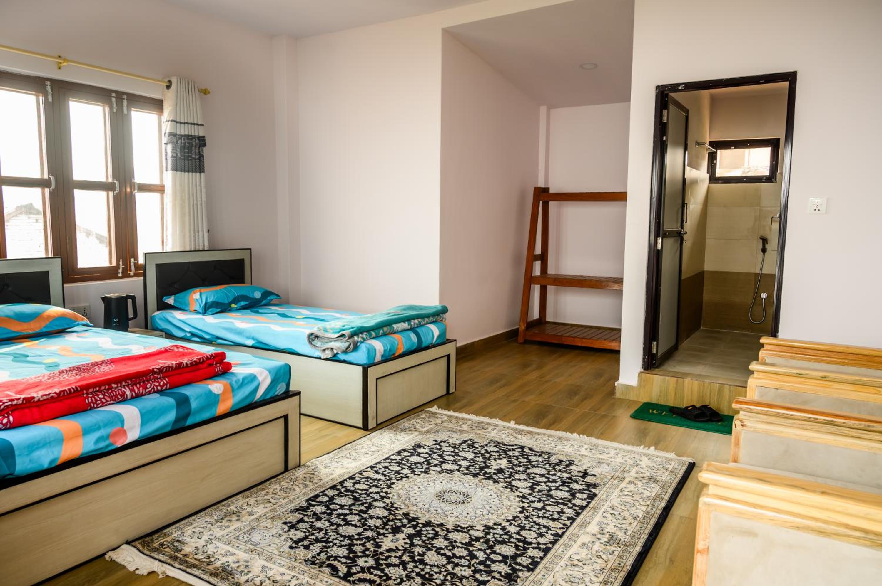 Double or Twin Room with Mountain View photo 1