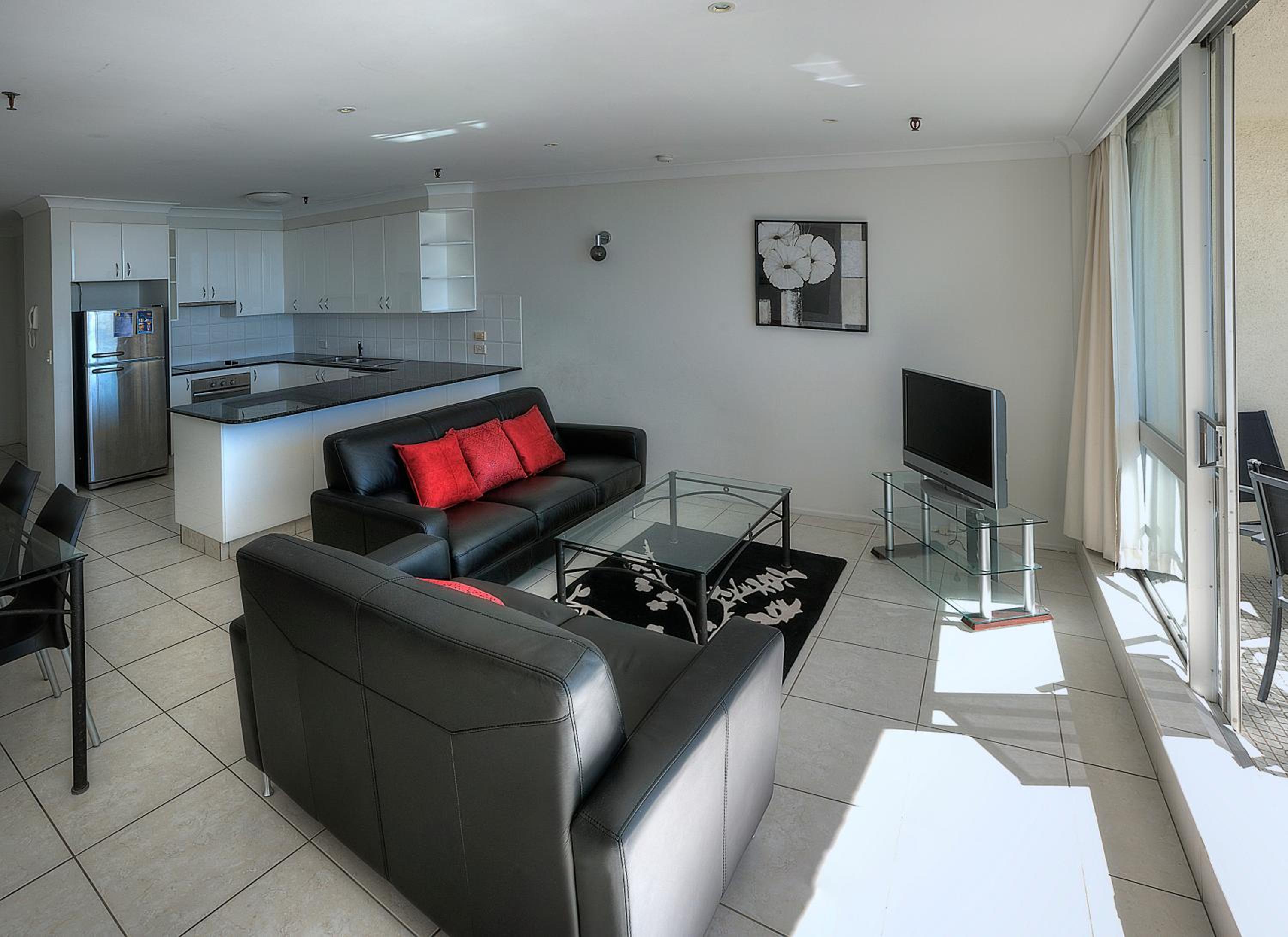 Two-Bedroom Apartment with City Views