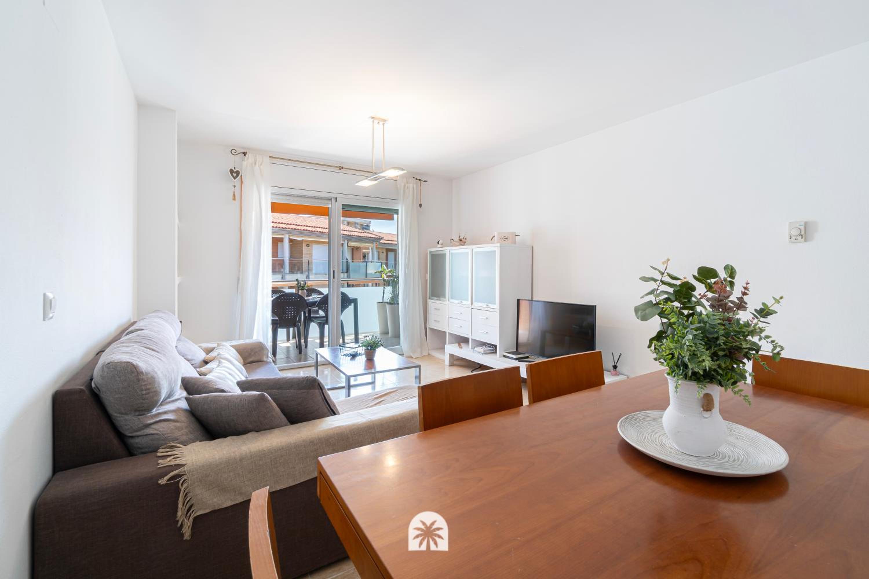 Apartamento estándar de tres habitaciones