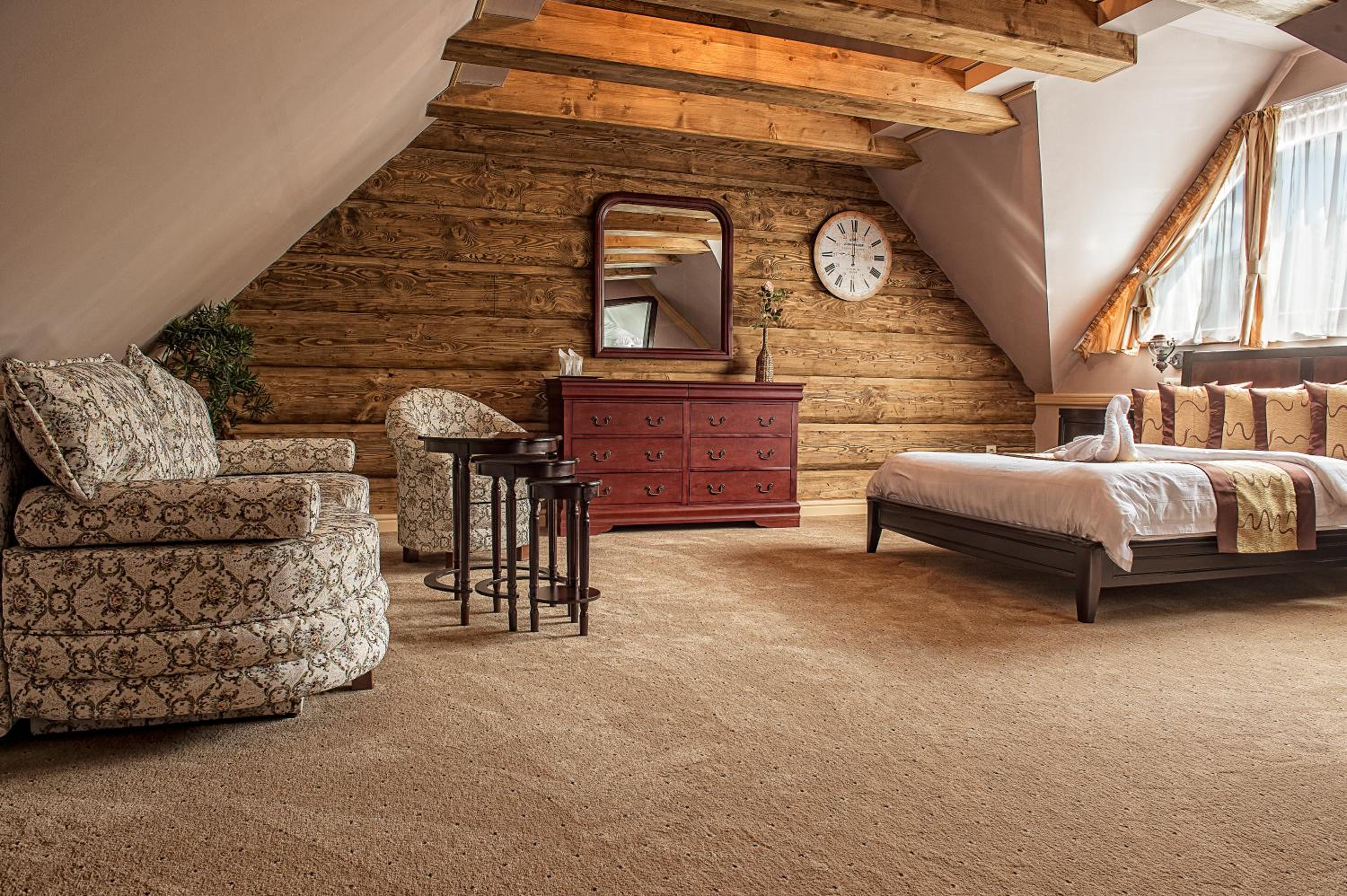 Deluxe Double Room with Extra Bed photo 2