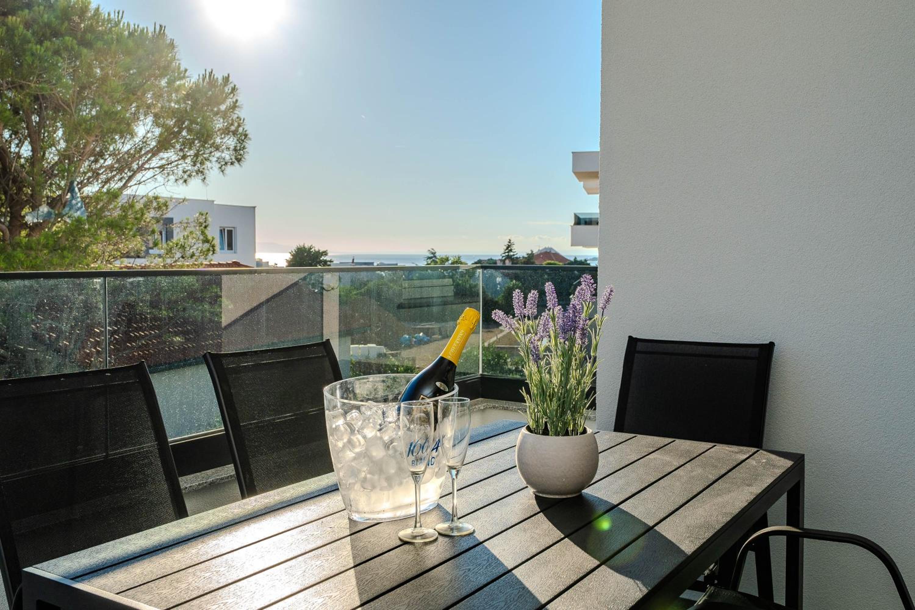 Two-Bedroom Apartment with Terrace