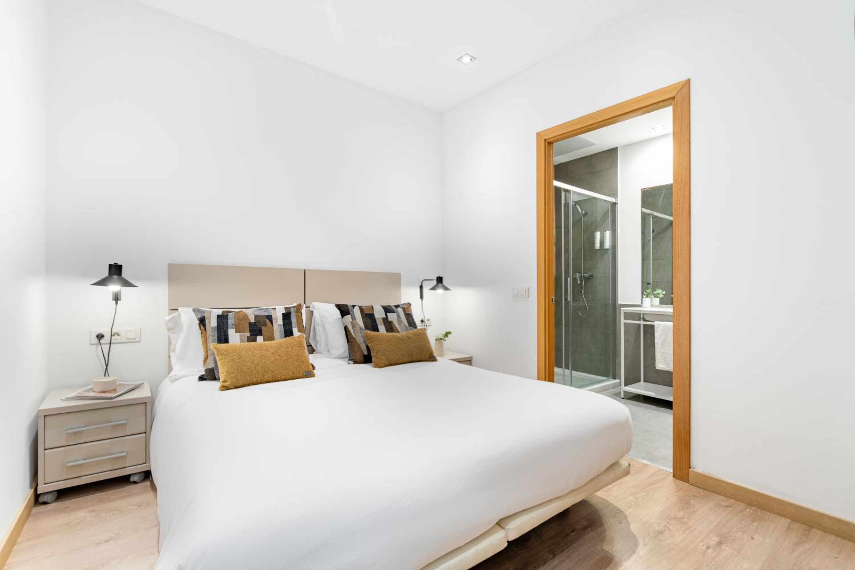 Apartamento con Balcón