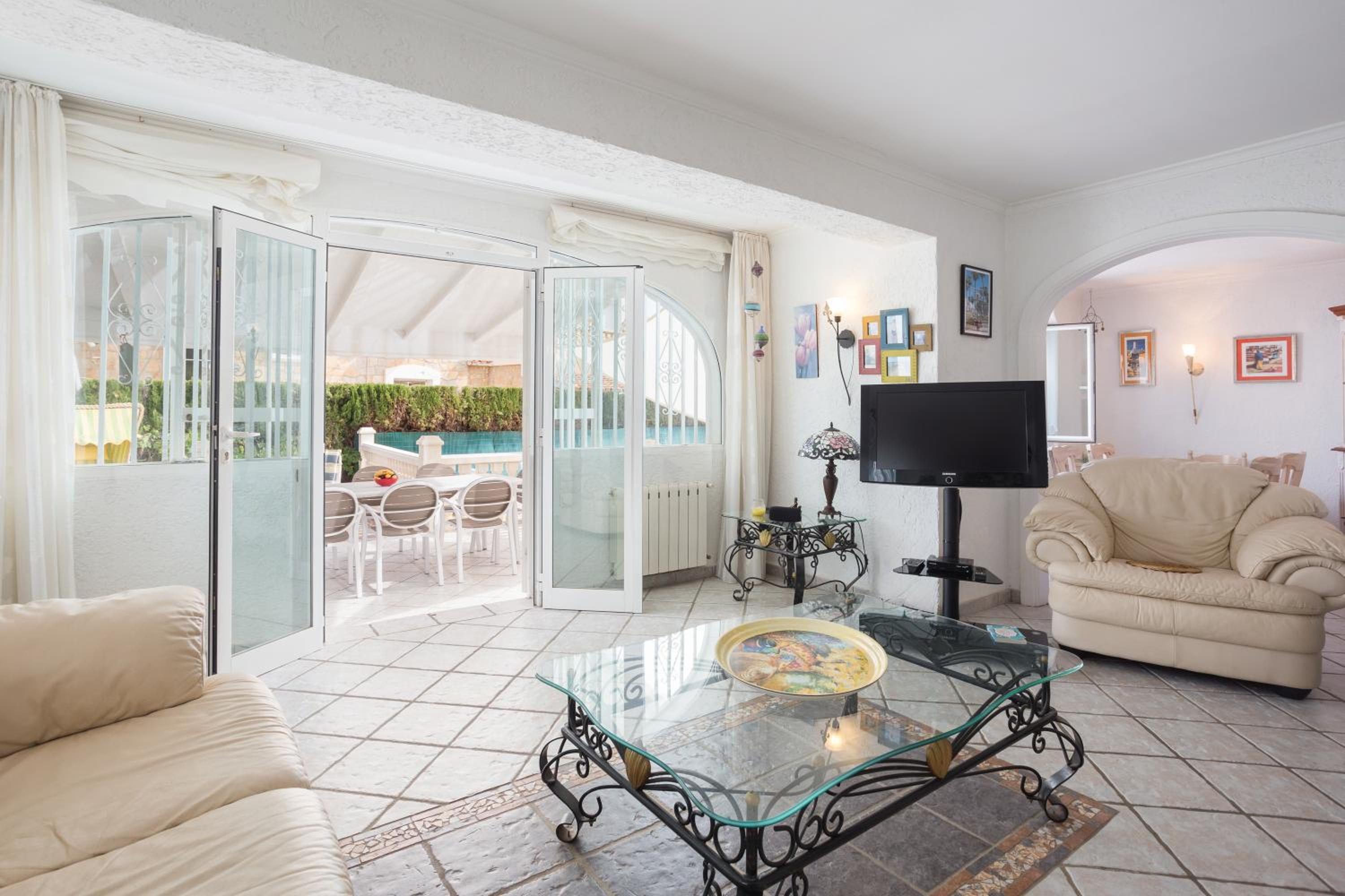 Casa de tres habitaciones