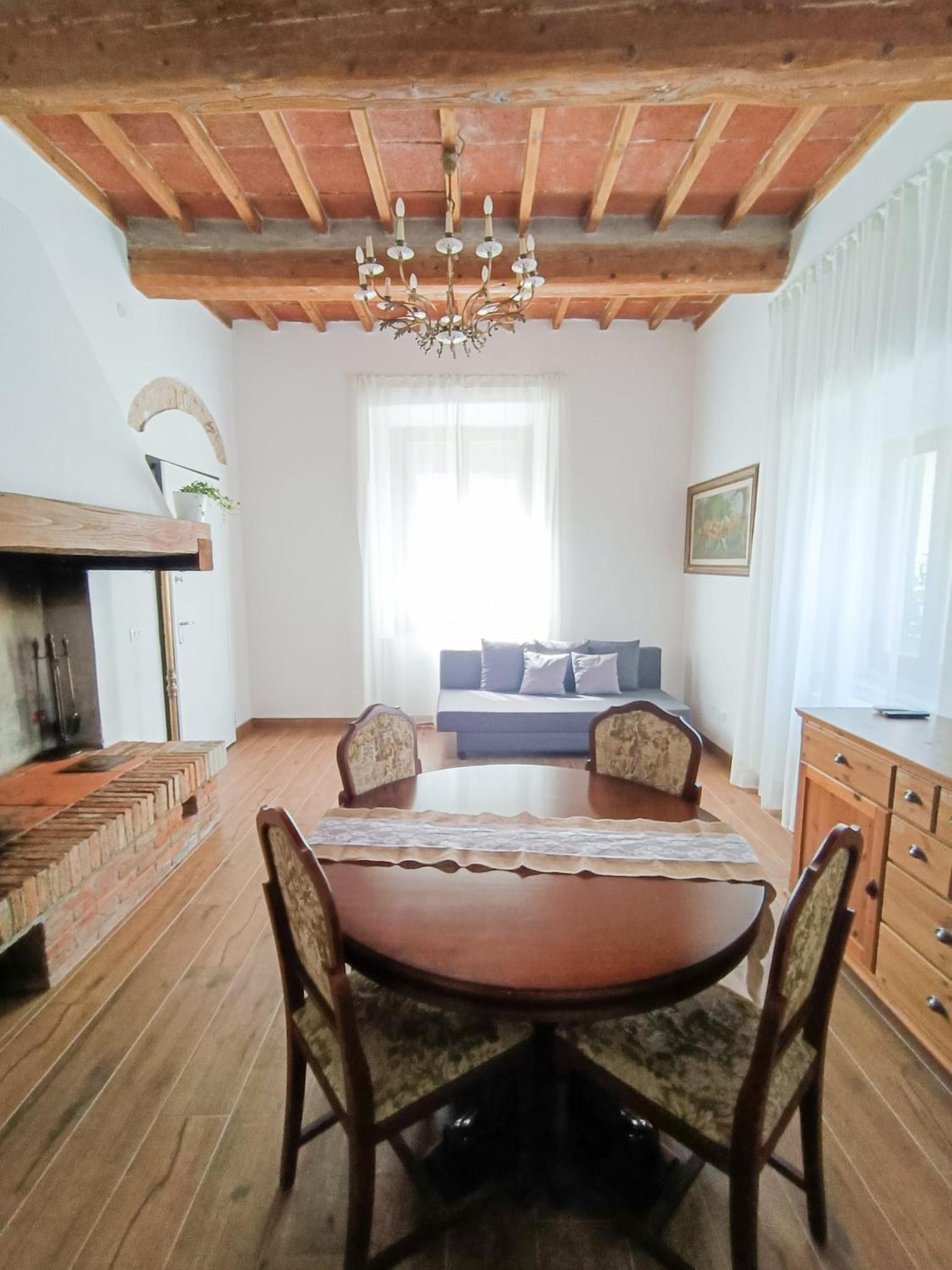 One-Bedroom Apartment With River View