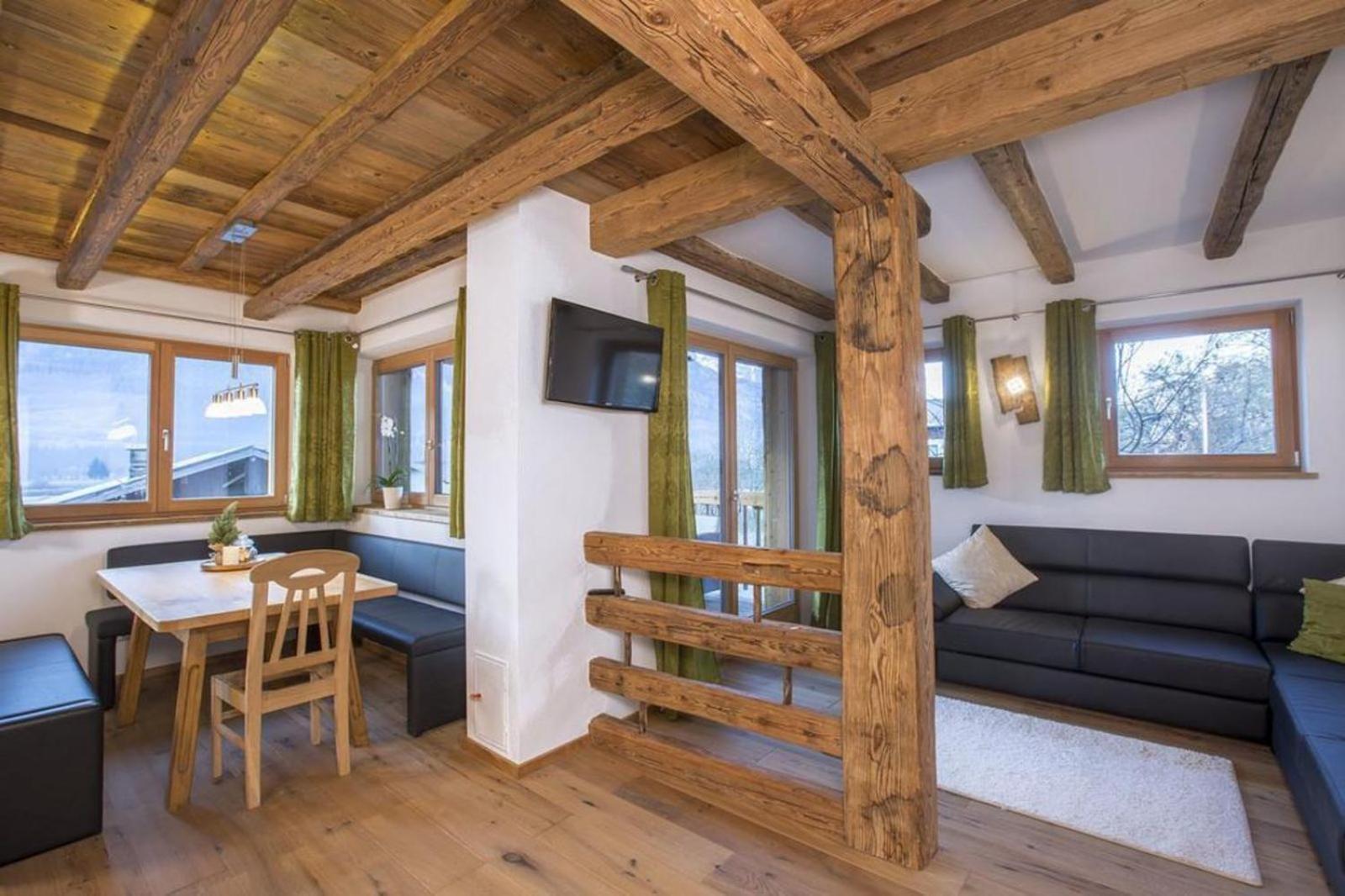 Three-Bedroom Apartment with Mountain View