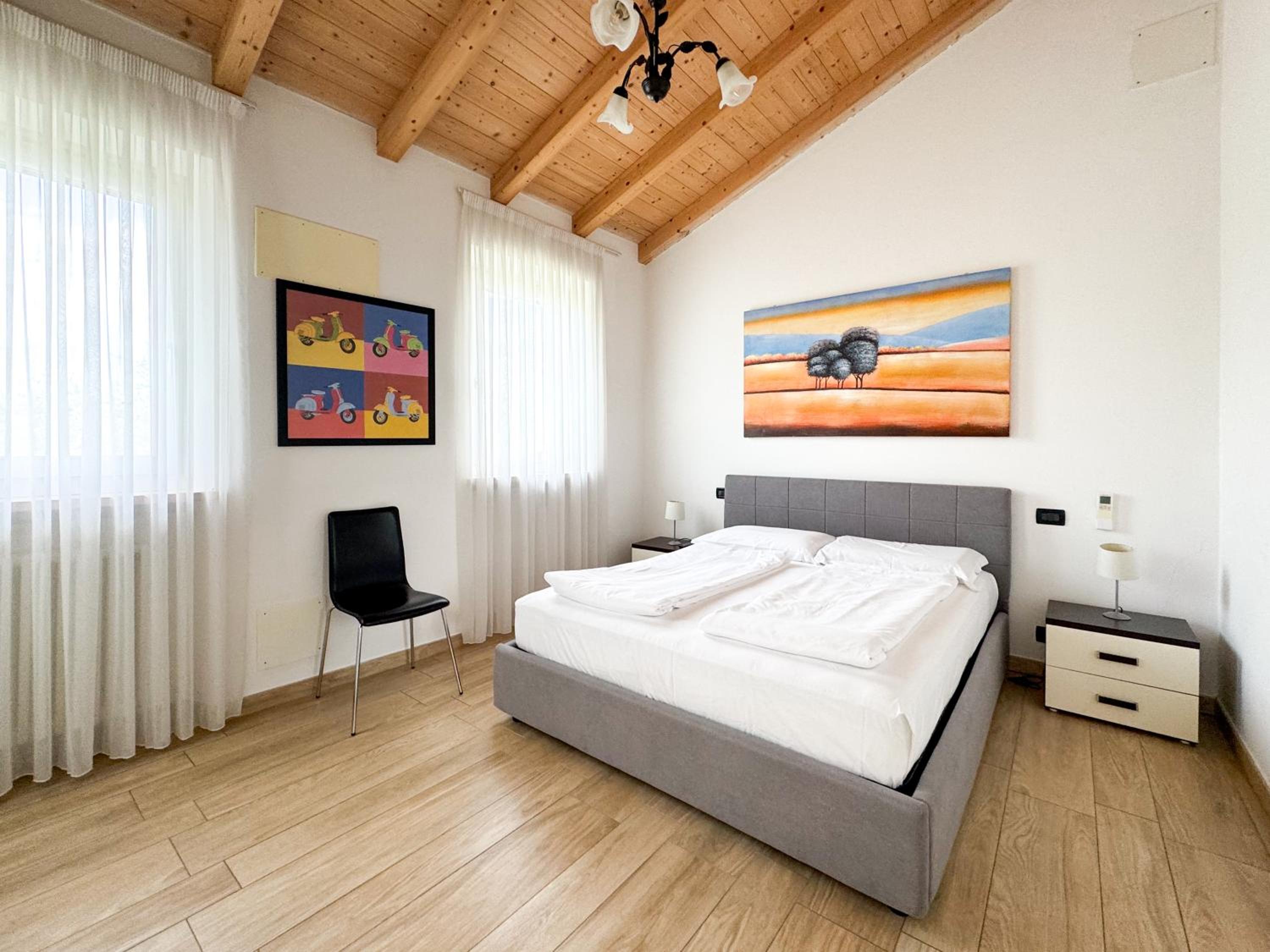 Two-Bedroom Apartment with Garden View