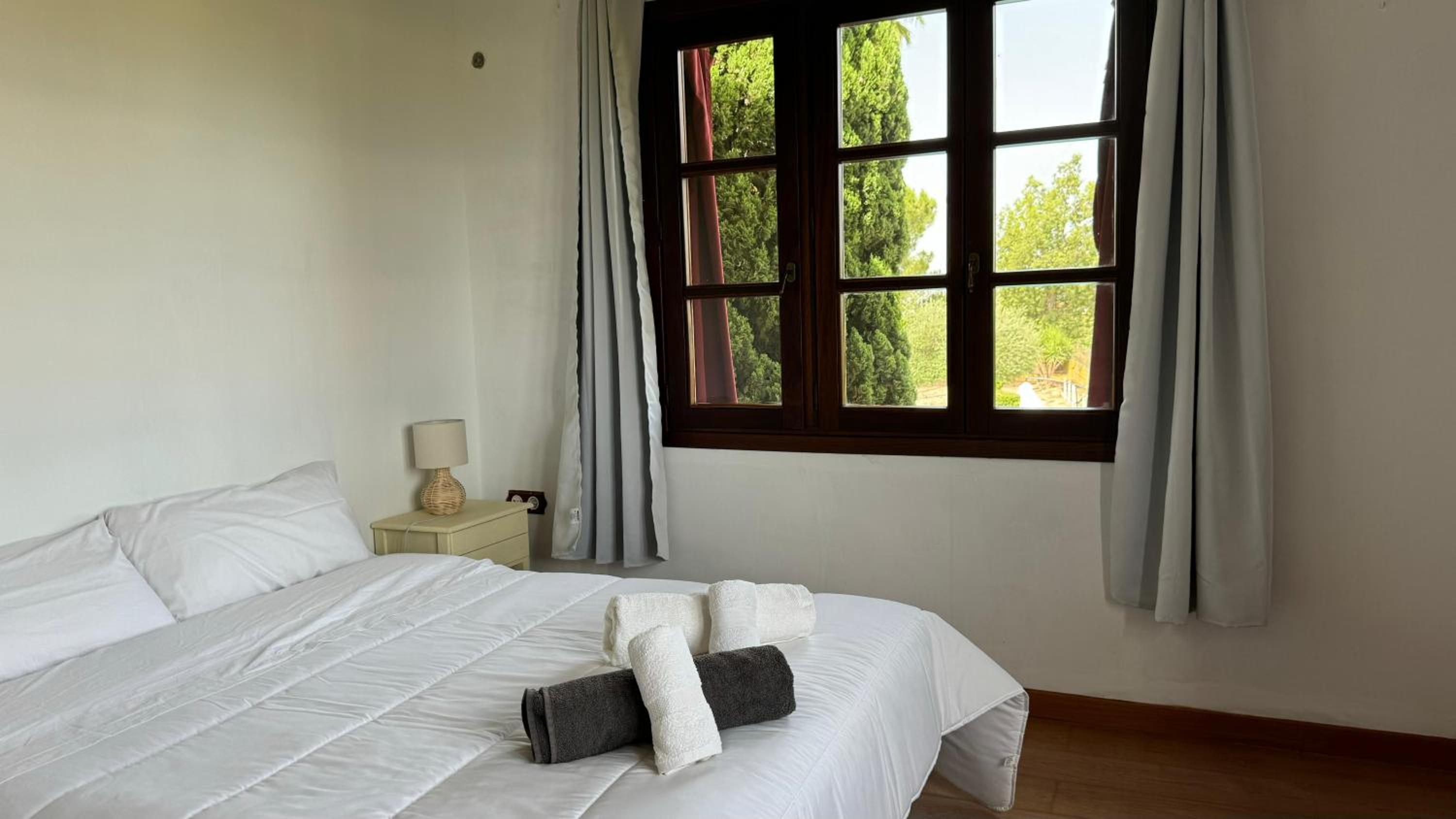 Casa de cuatro habitaciones