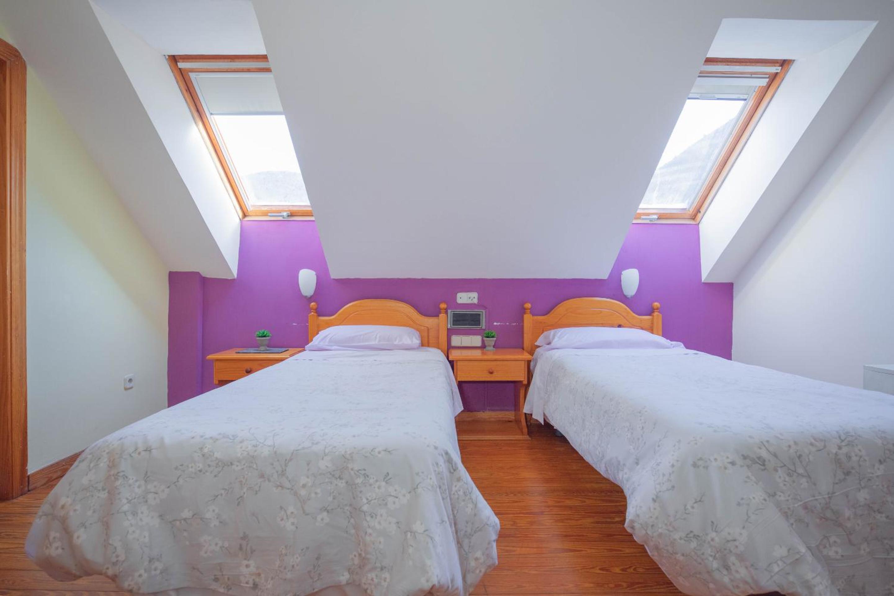 Habitación Doble Estándar con Vista a la Montaña