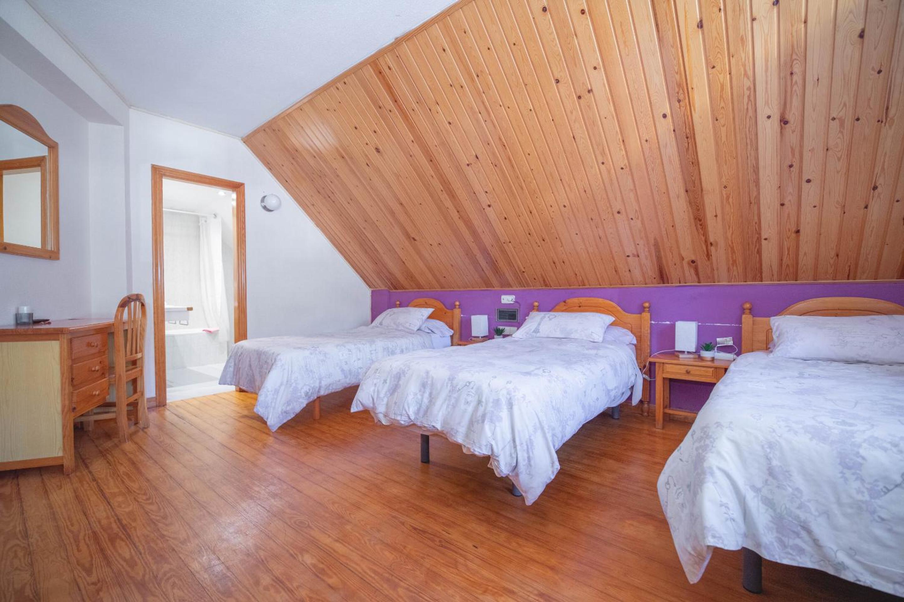 Habitación Triple Clásica