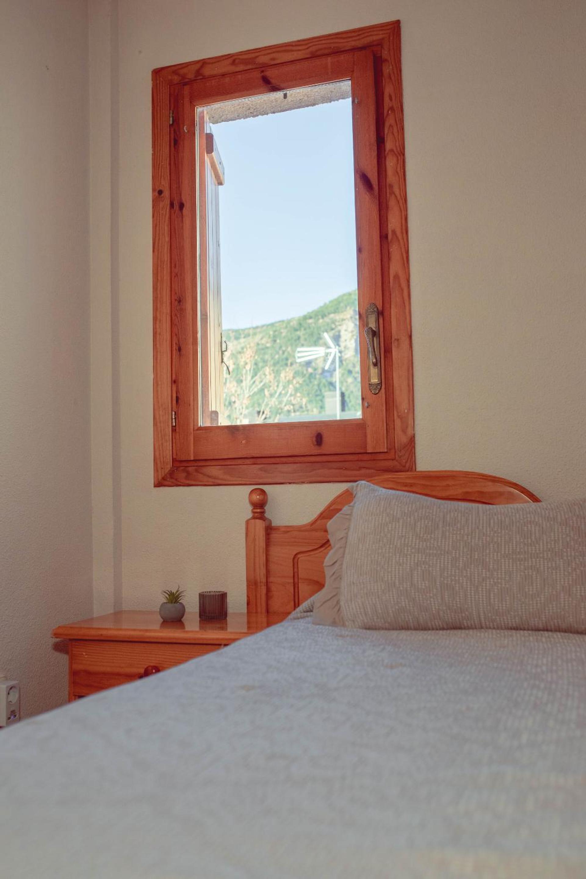 Habitación individual con baño privado