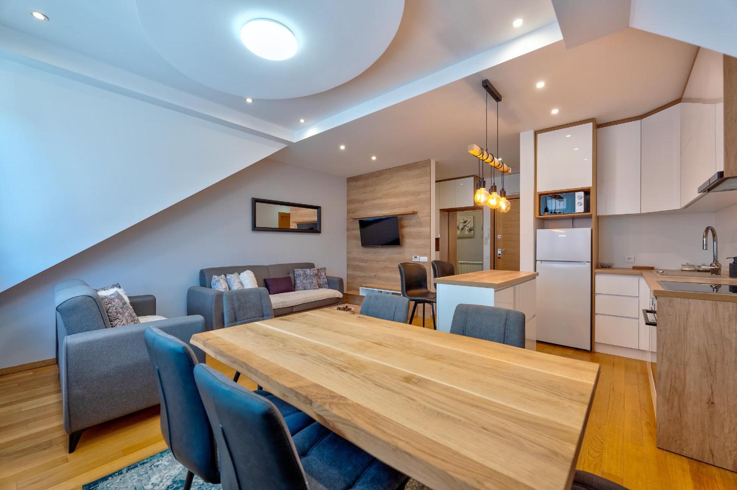 Two-Bedroom Deluxe Apartment
