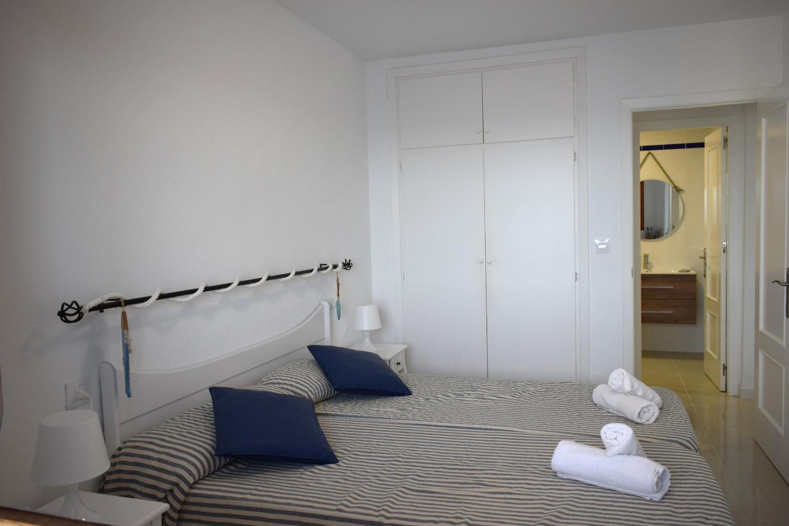 Apartamento con vista al mar
