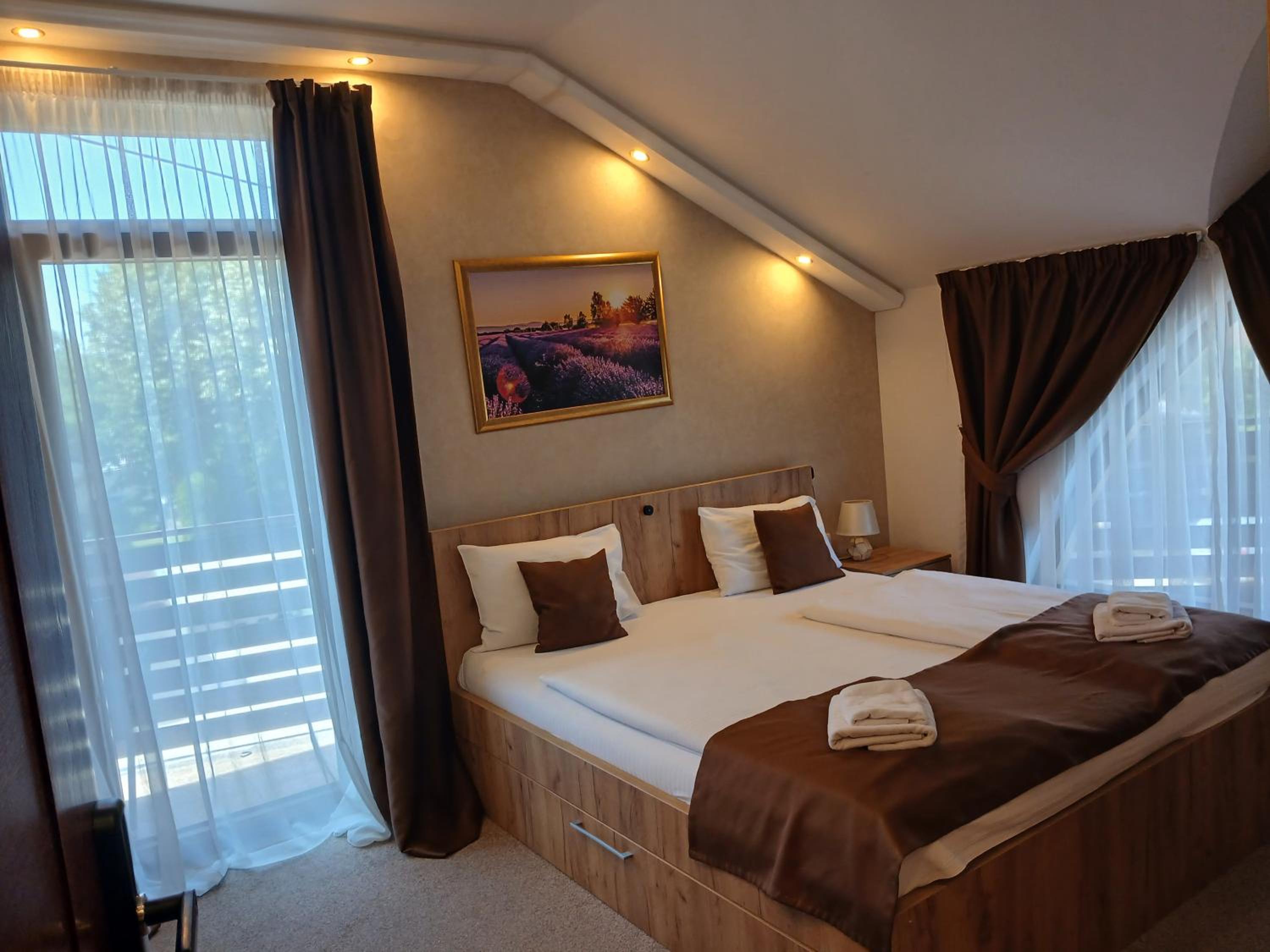 King Room with Balcony