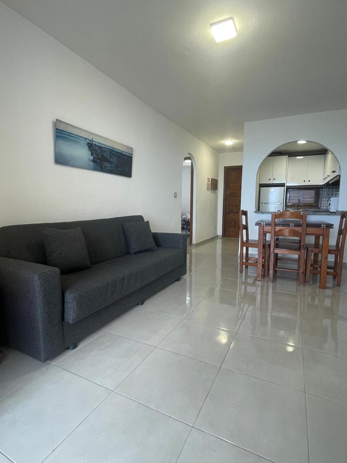 Apartamento con vista al mar