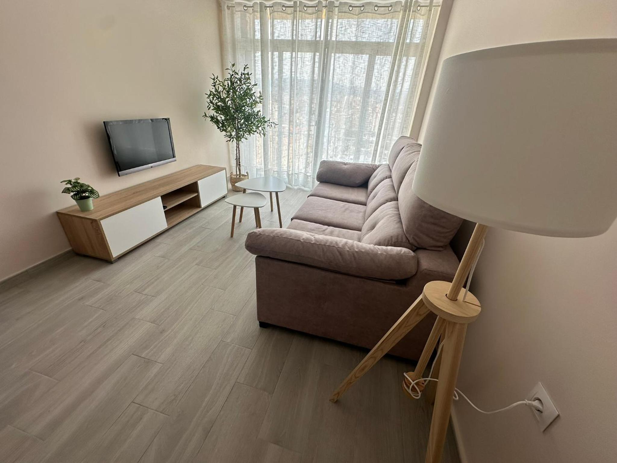 Apartamento de dos habitaciones