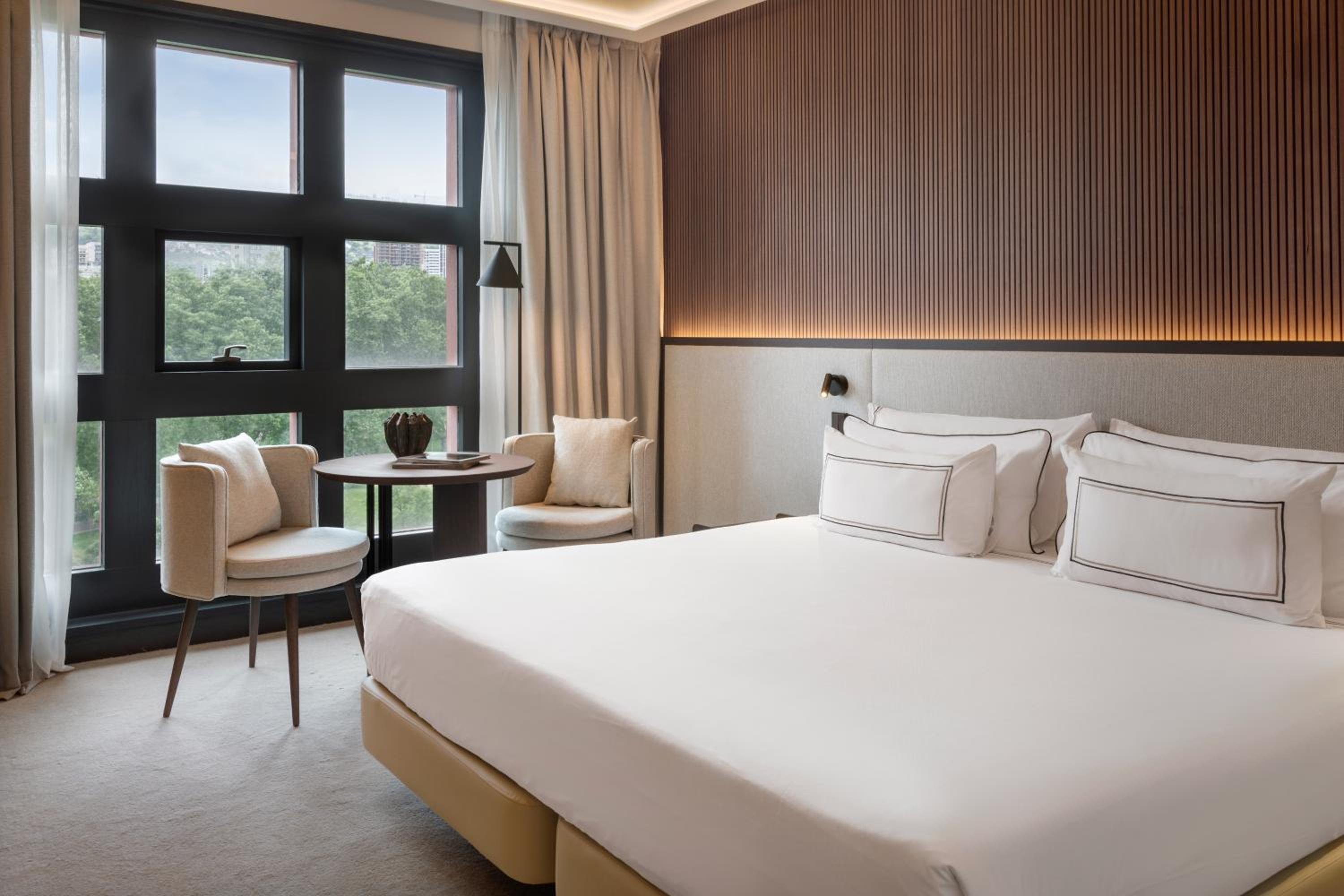 Habitación Meliá con vista al parque