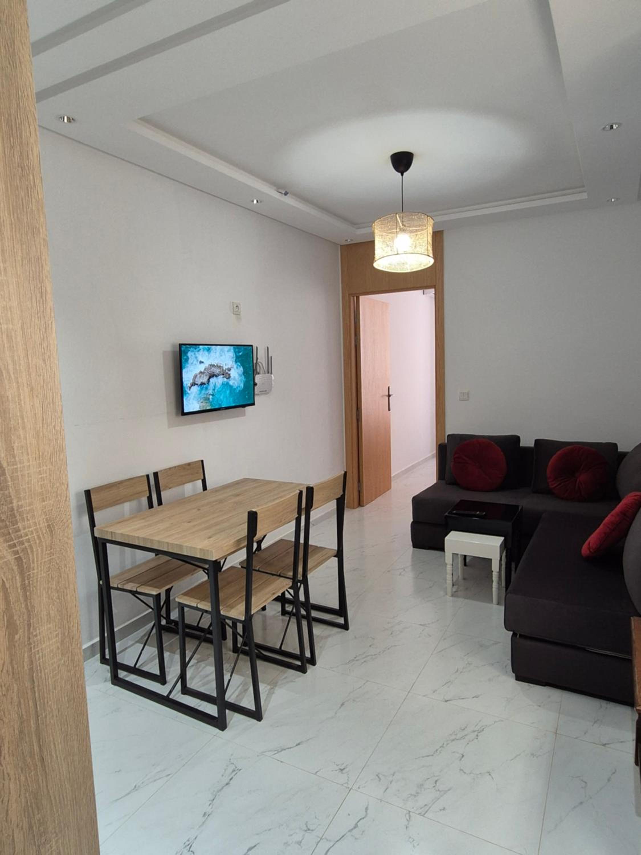 Two-Bedroom Deluxe Apartment with Balcony photo 2